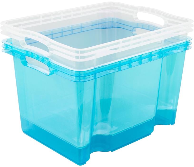 bequem Aufbewahrungsbox, (Set, kaufen Organizer 4 keeeper L, hochwertiger St.), »franz«, 13,5 Kunststoff