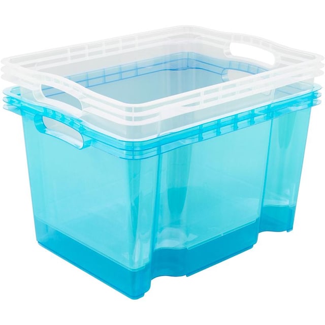 keeeper Organizer »franz«, (Set, 4 St.), Aufbewahrungsbox, 13,5 L,  hochwertiger Kunststoff bequem kaufen