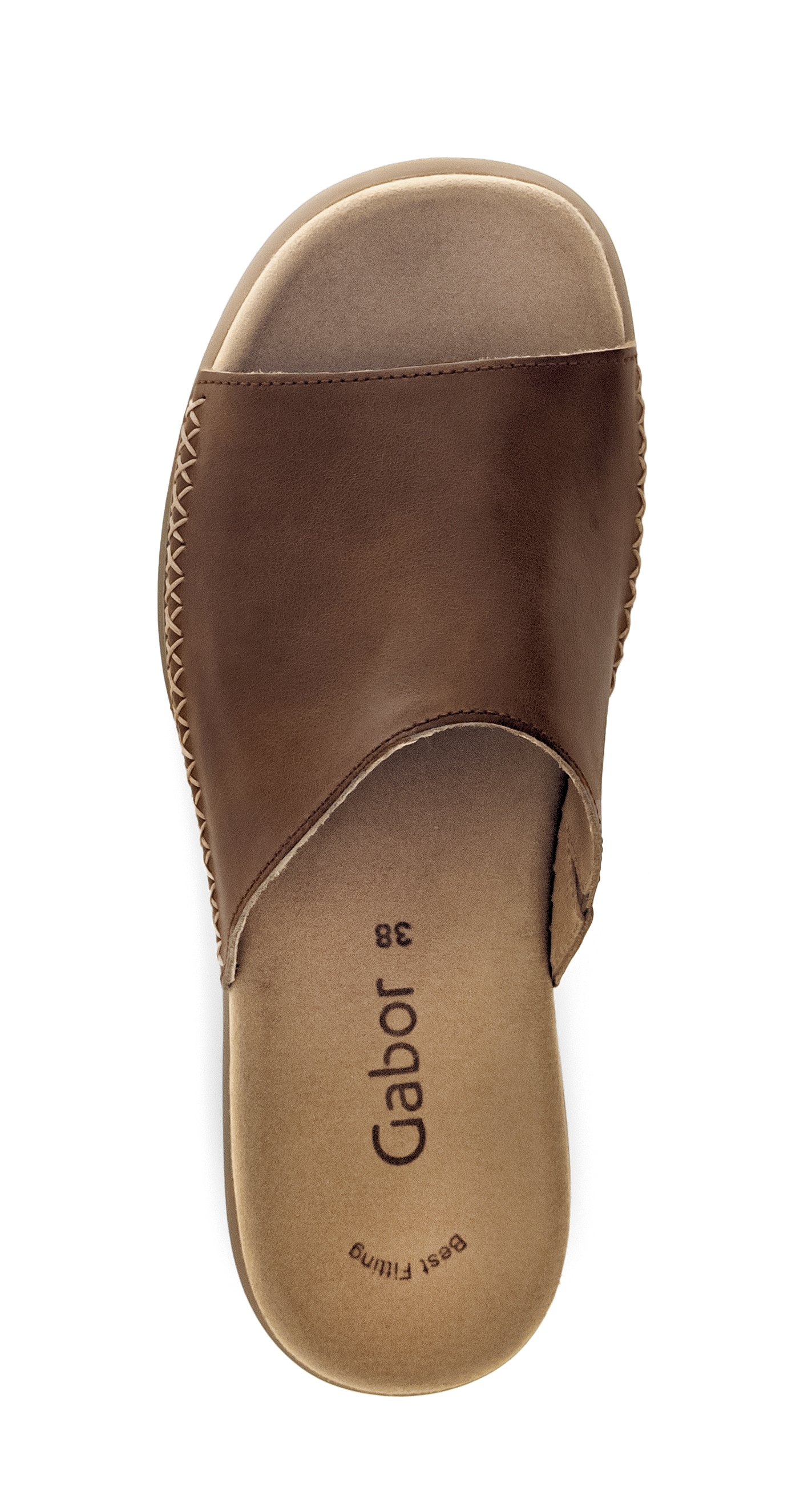 Gabor Pantolette  , chaussure d'été, chaussure à enfiler avec style confortable