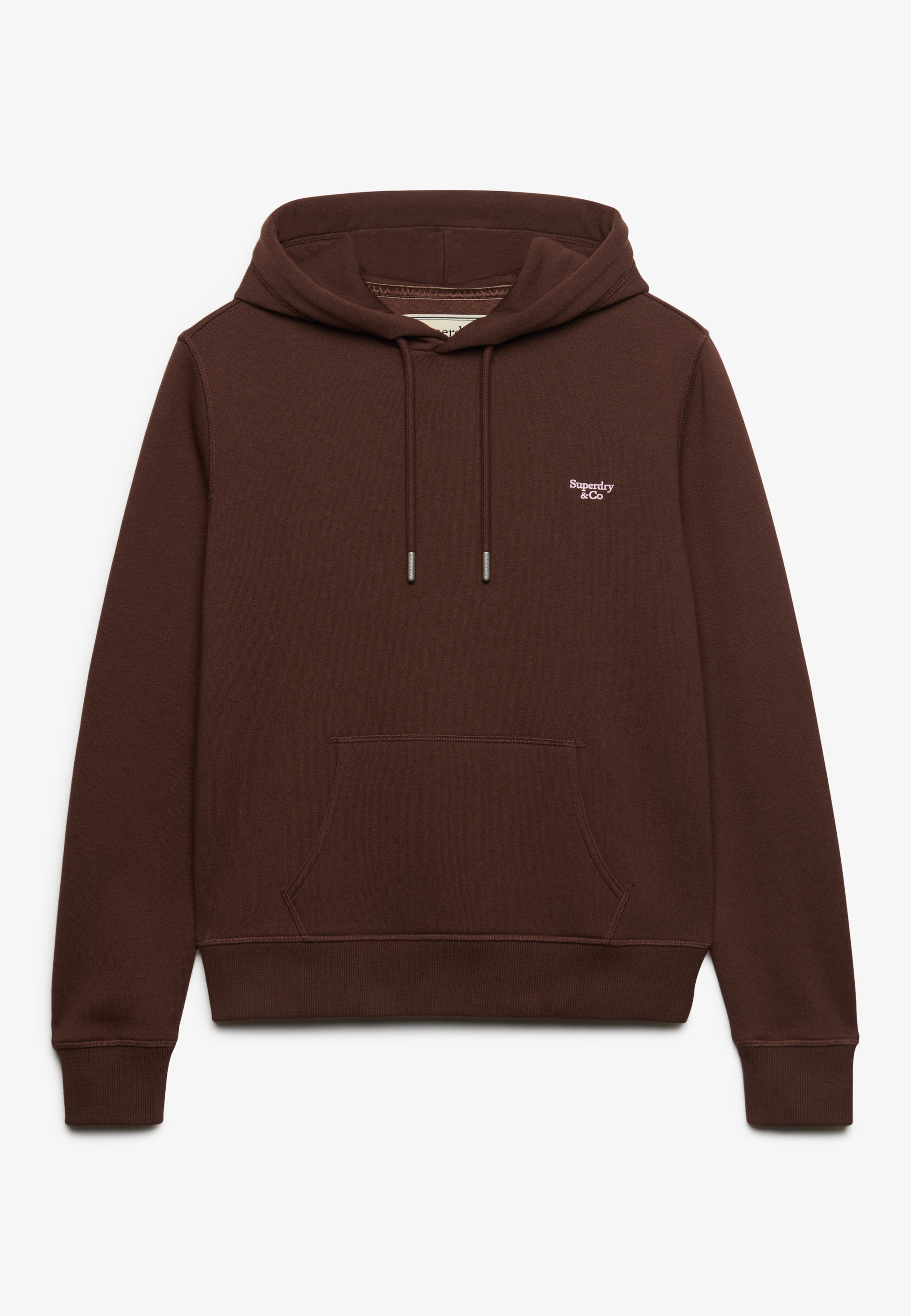 Superdry Kapuzensweatshirt »SIGNATURE EMB HOOD«, Baumwollmischung, relaxed fit
