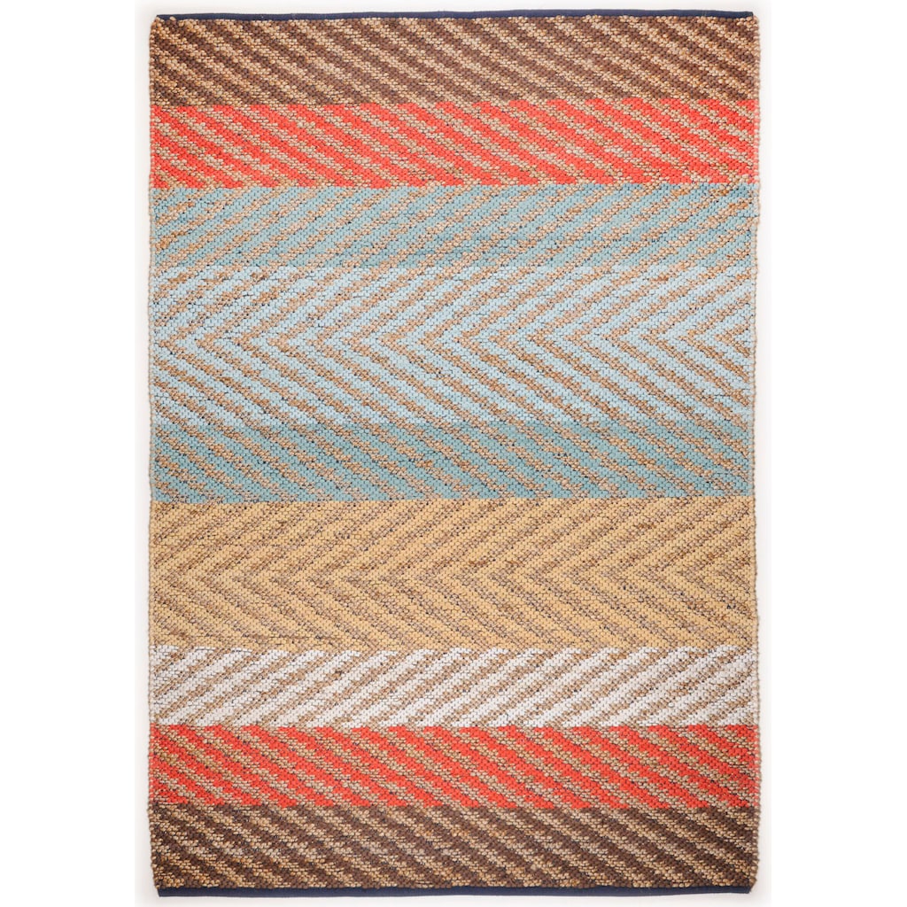 TOM TAILOR HOME Teppich »Pastel Stripe«, rechteckig