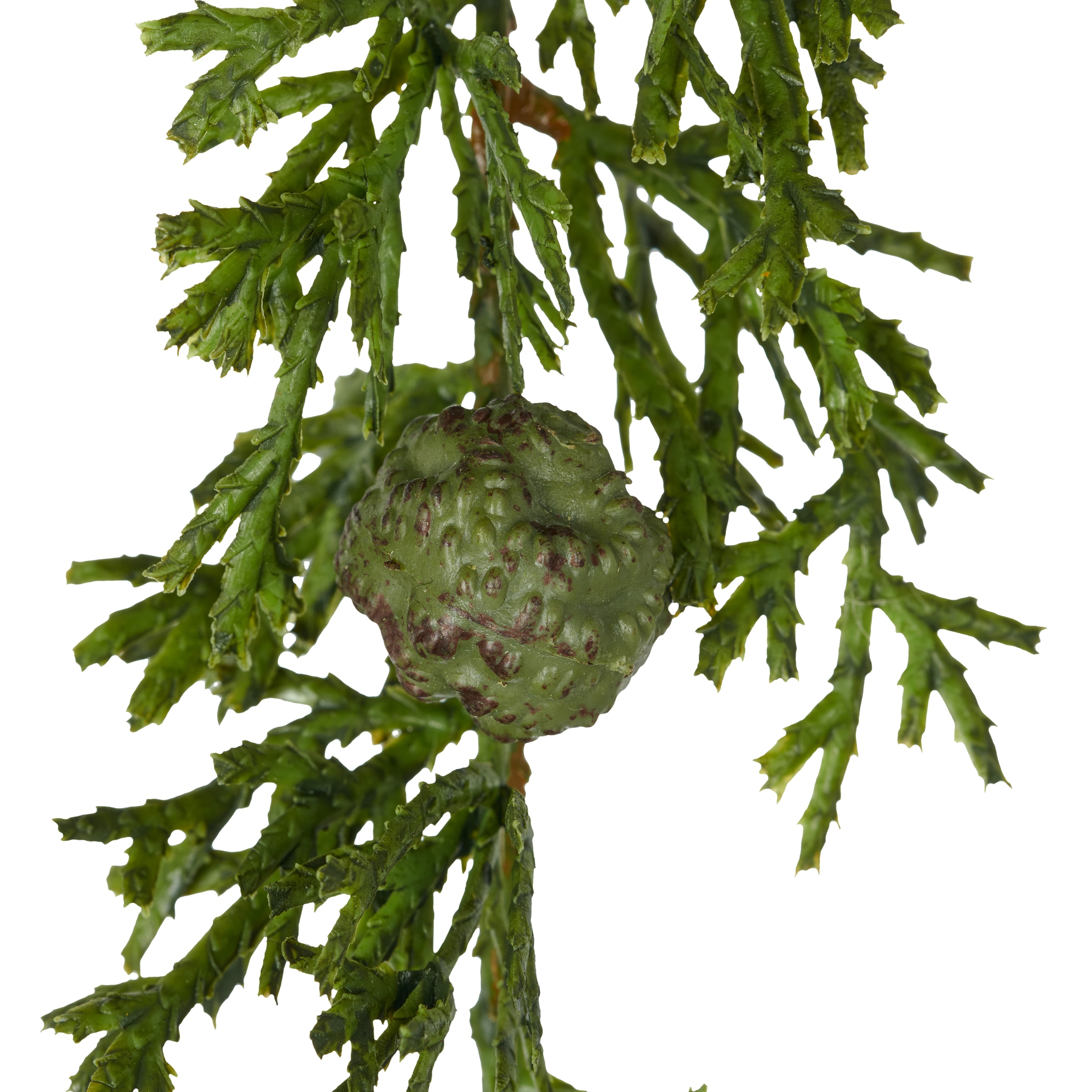 Creativ green Kunstgirlande »Koniferengirlande« mit Zapfen