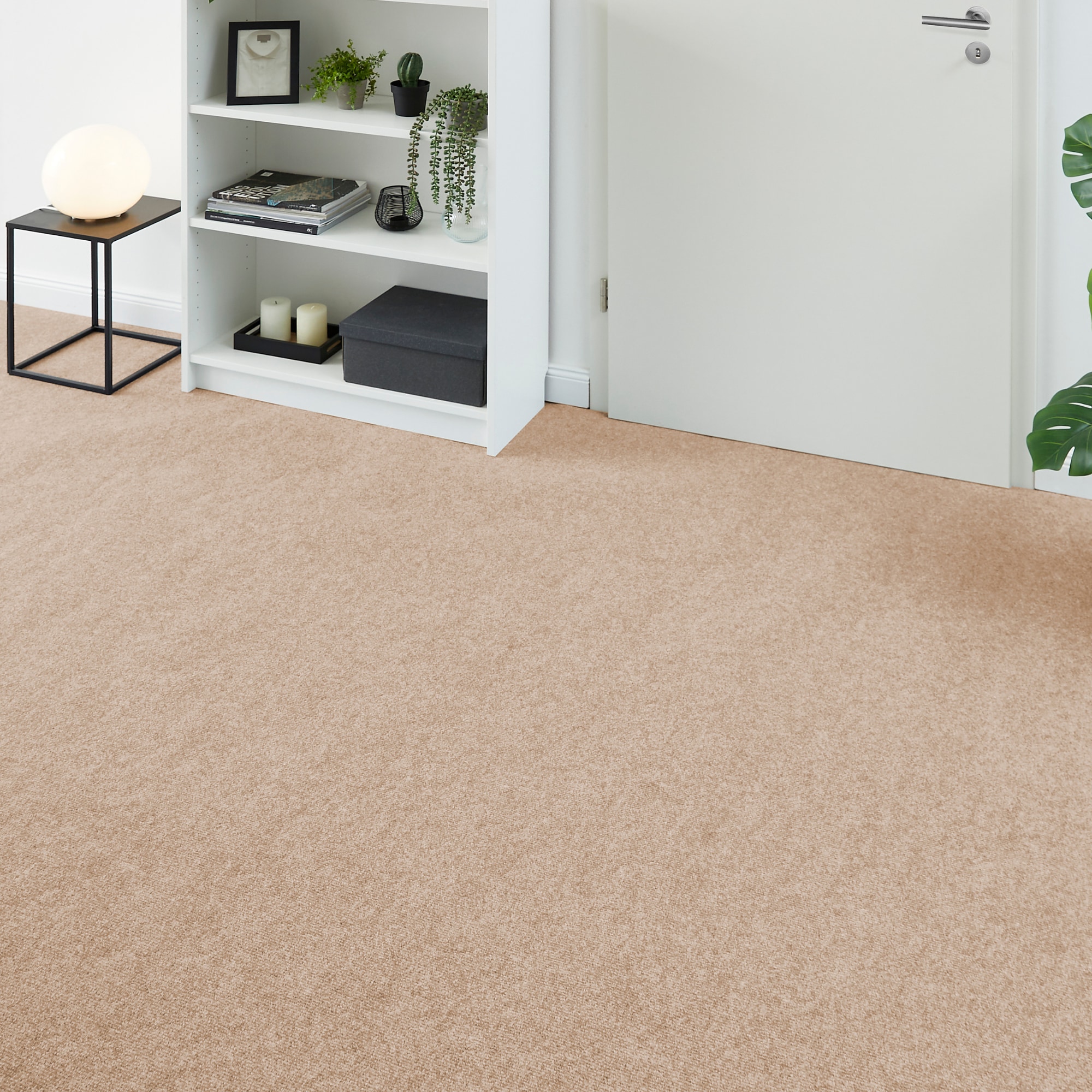 Image of Andiamo Teppichboden "Milo, Nadelfilz, Gesamthöhe 2,5 mm, Made in Belgium" rechteckig Uni Farben, Breite 100 cm oder 200 cm, Wohnzimmer, strapazierfähig