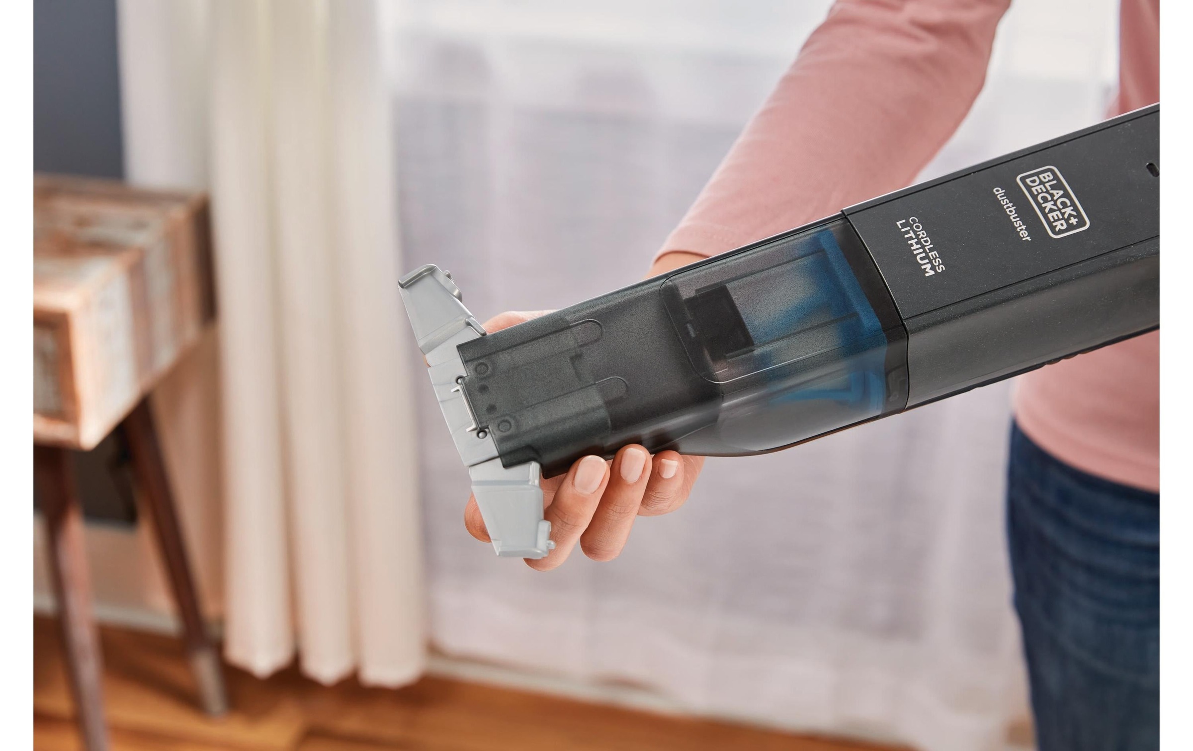 Black + Decker Akku-Handstaubsauger »Dustbuster XXL«