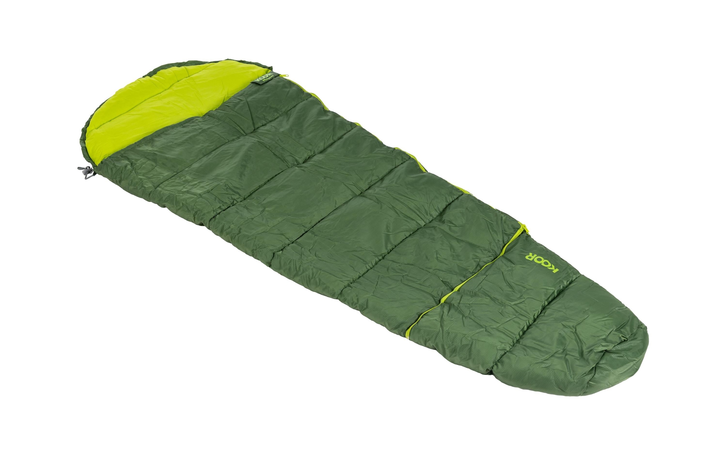 KOOR Kinderschlafsack »Muuma Grün 65«