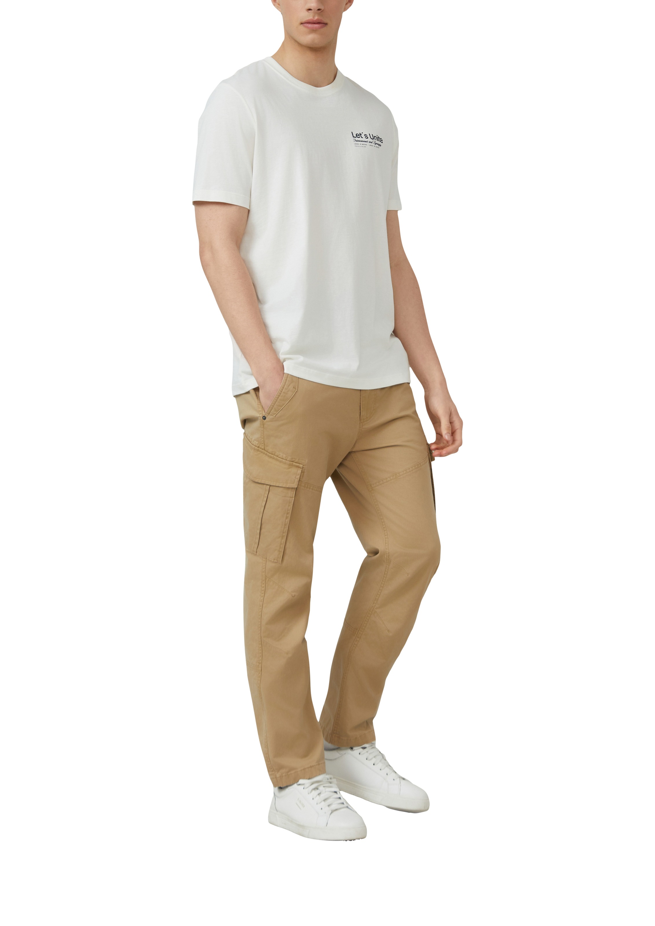 s.Oliver Pantalon cargo  avec stretch