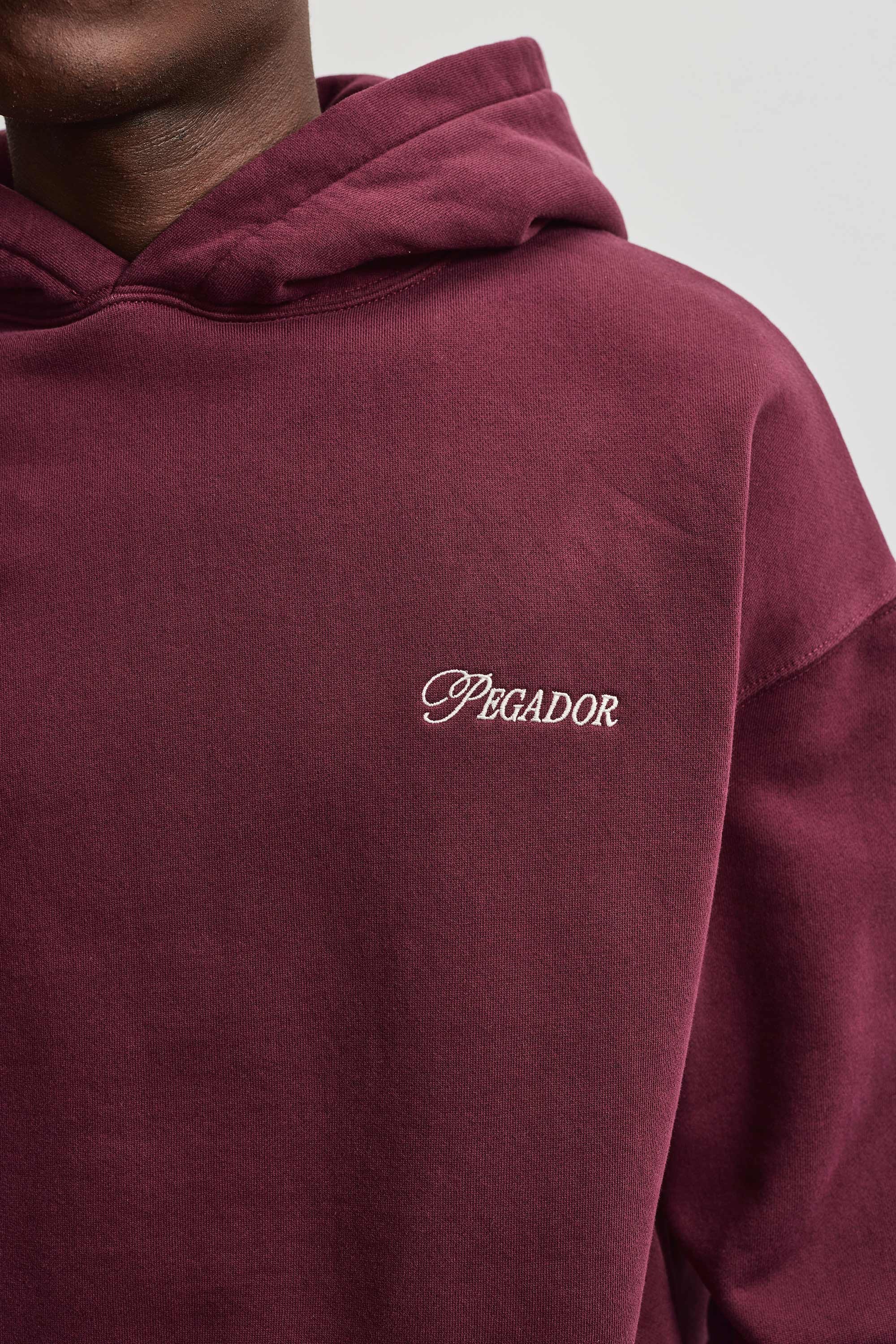 PEGADOR Sweat à capuche »Carloforte Oversized Hoodie«, mélange de coton, oversize
