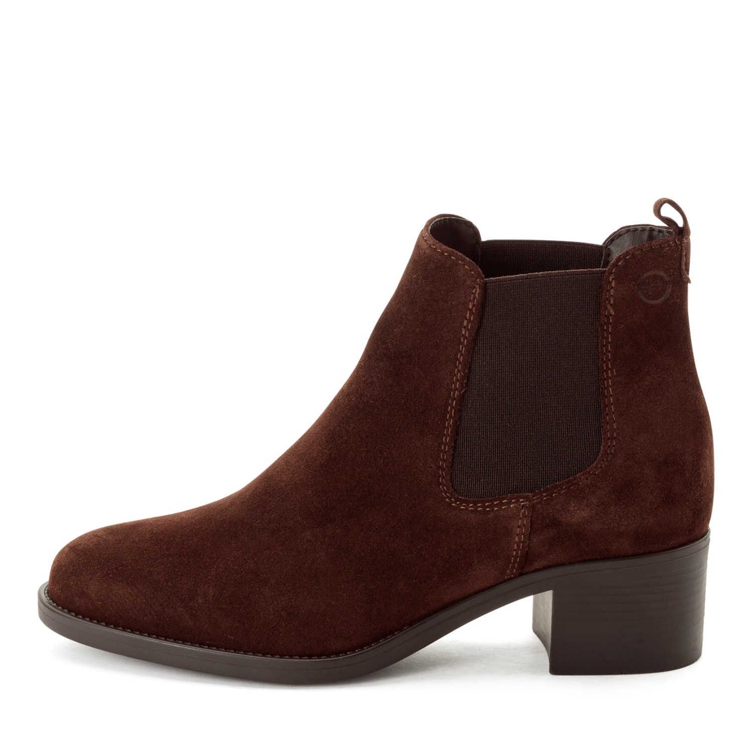 Tamaris Bottines chelsea  talon bloc, bottine, chaussure business en forme étroite