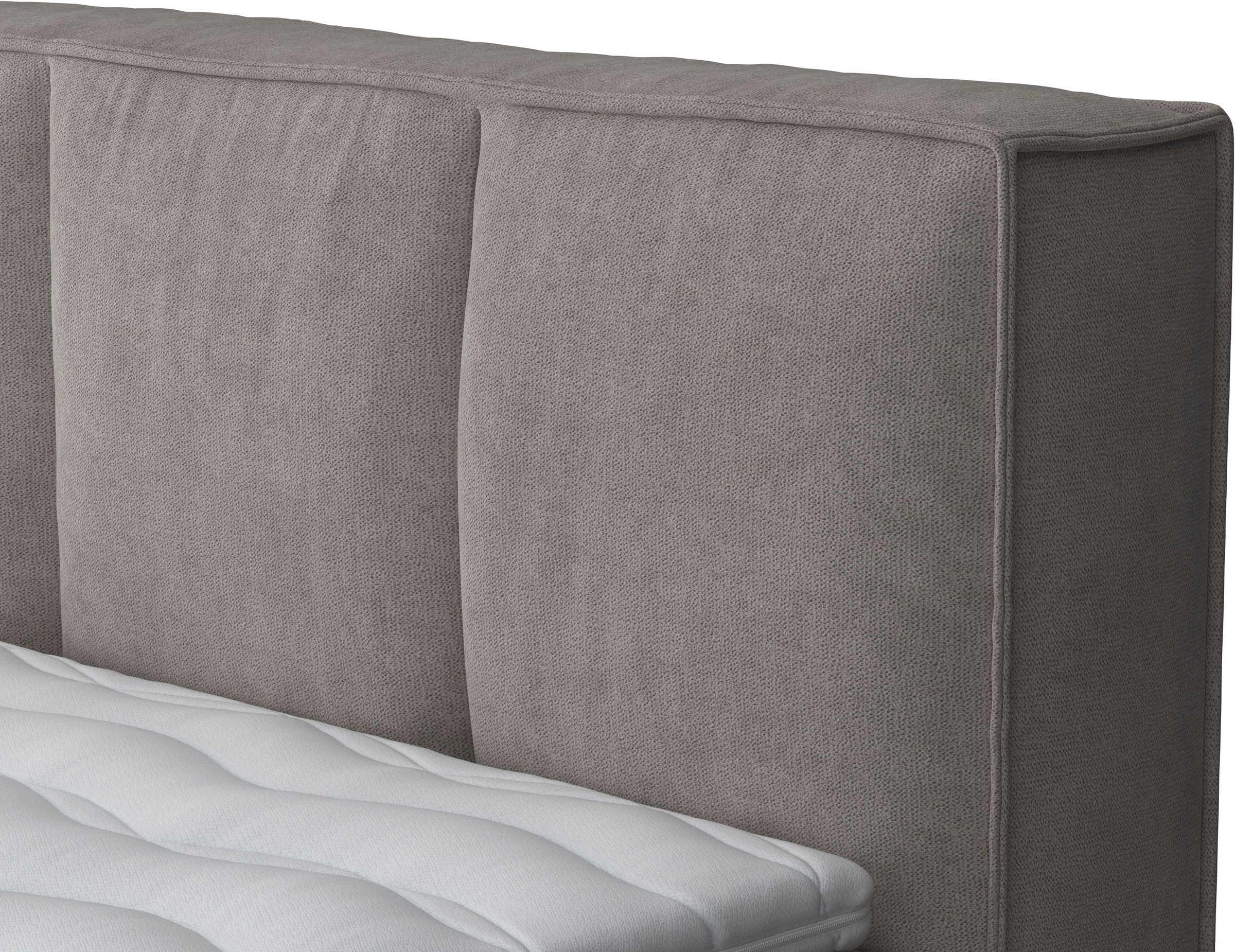 LeGer Home by Lena Gercke Boxspringbett »Addyson«, (Härtegrade H2, H3 und H4 wählbar), Boxspringbett inkl. Topper, 2 Matratzen