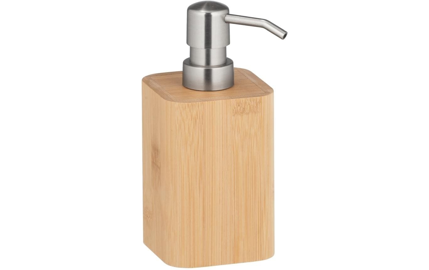 WENKO Seifenspender "Bambusa" Holzart: Bambus