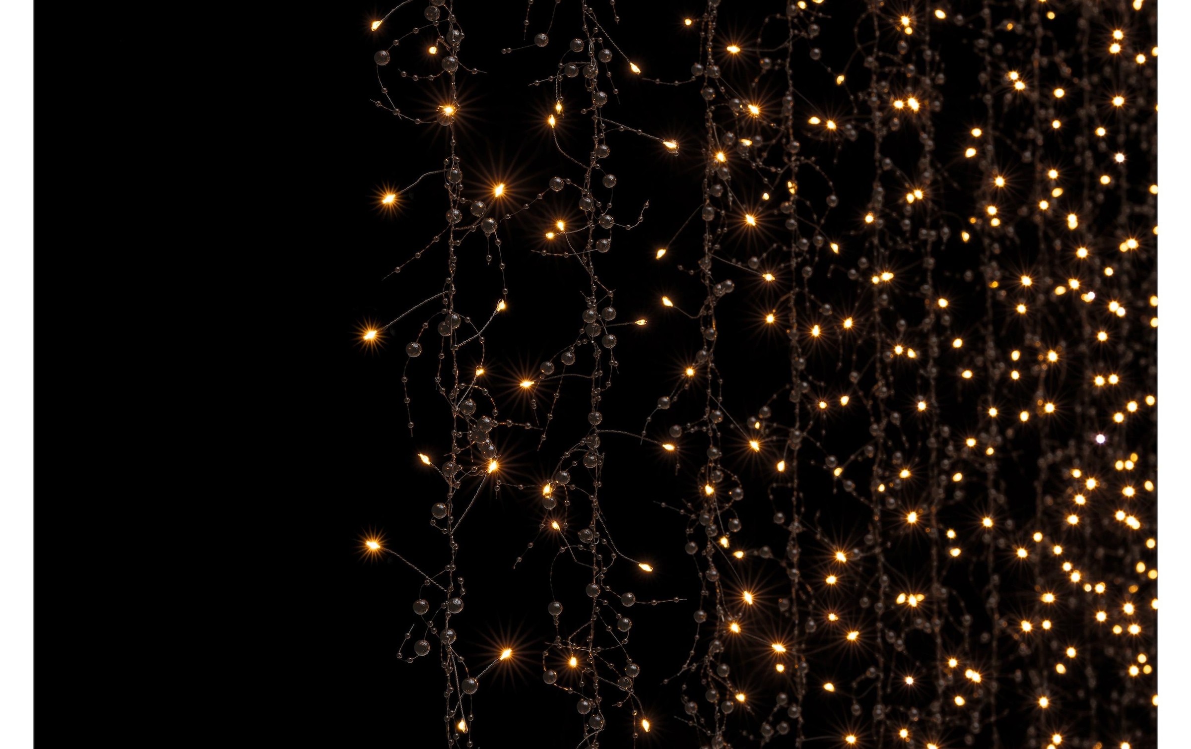 STT Guirlande lumineuse LED »Angel 900 LEDs 44959 x 2 m Schwarz«