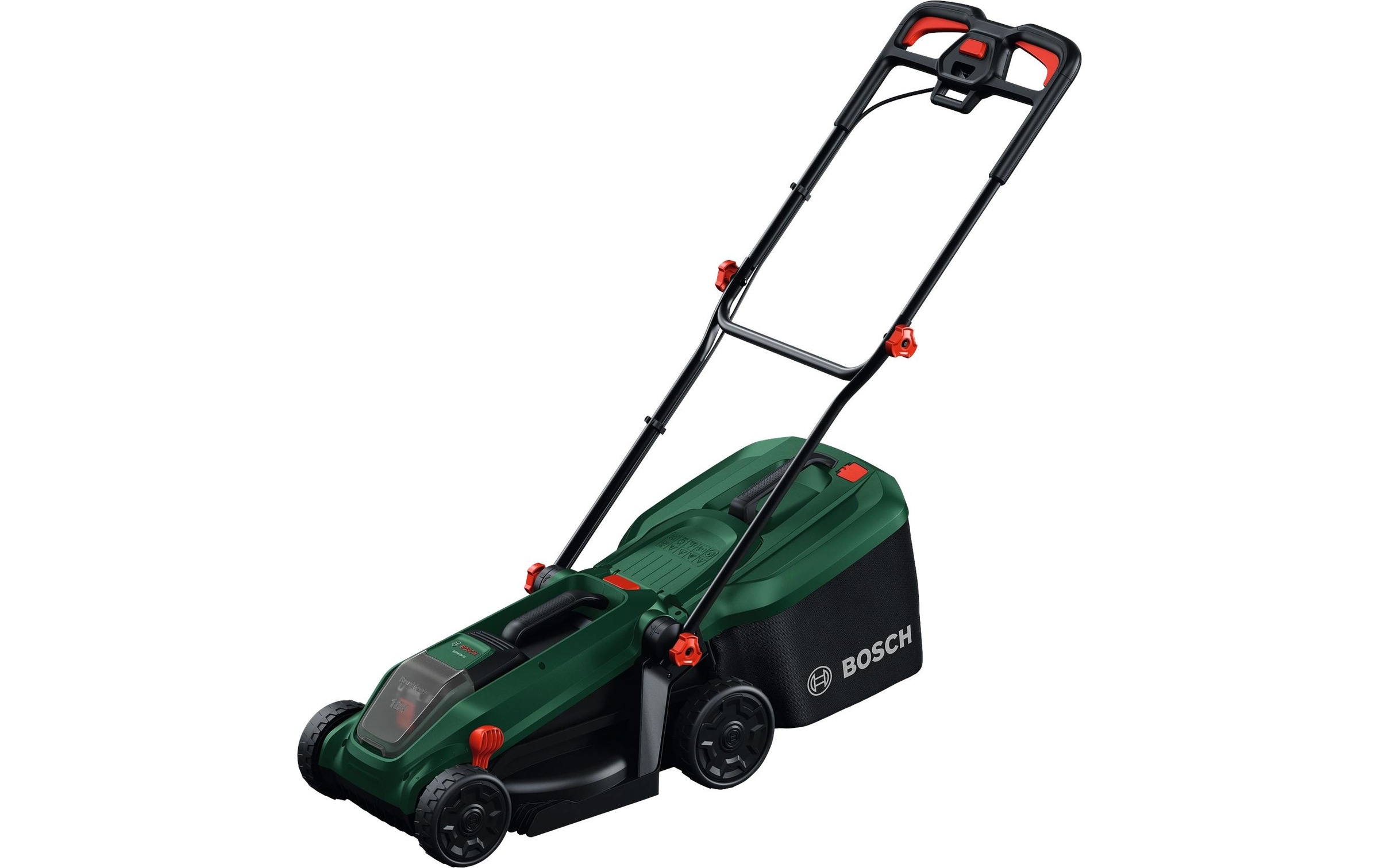 Image of BOSCH Akkurasenmäher "ROTAK18V-32" 3-in-1-Mäher für kleine bis mittelgrosse Rasenflächen