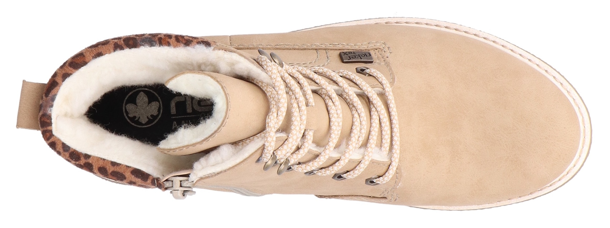 Rieker Winterstiefelette  Winterboots, Schnürboots mit wasserabweisender riekerTEX-Membran