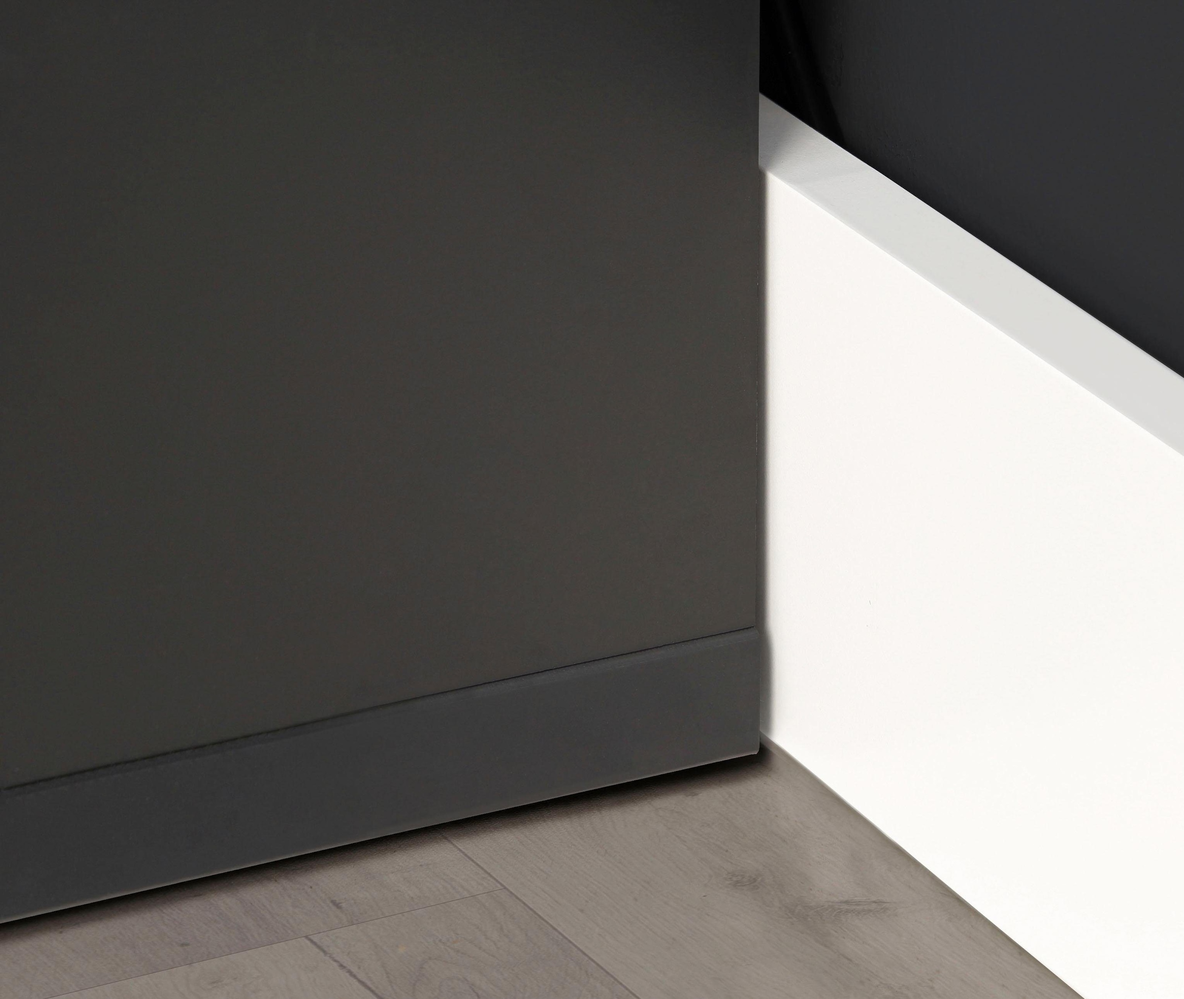 FORTE Gamingtisch »Tezaur« wahlweise mit RGB-Beleuchtung