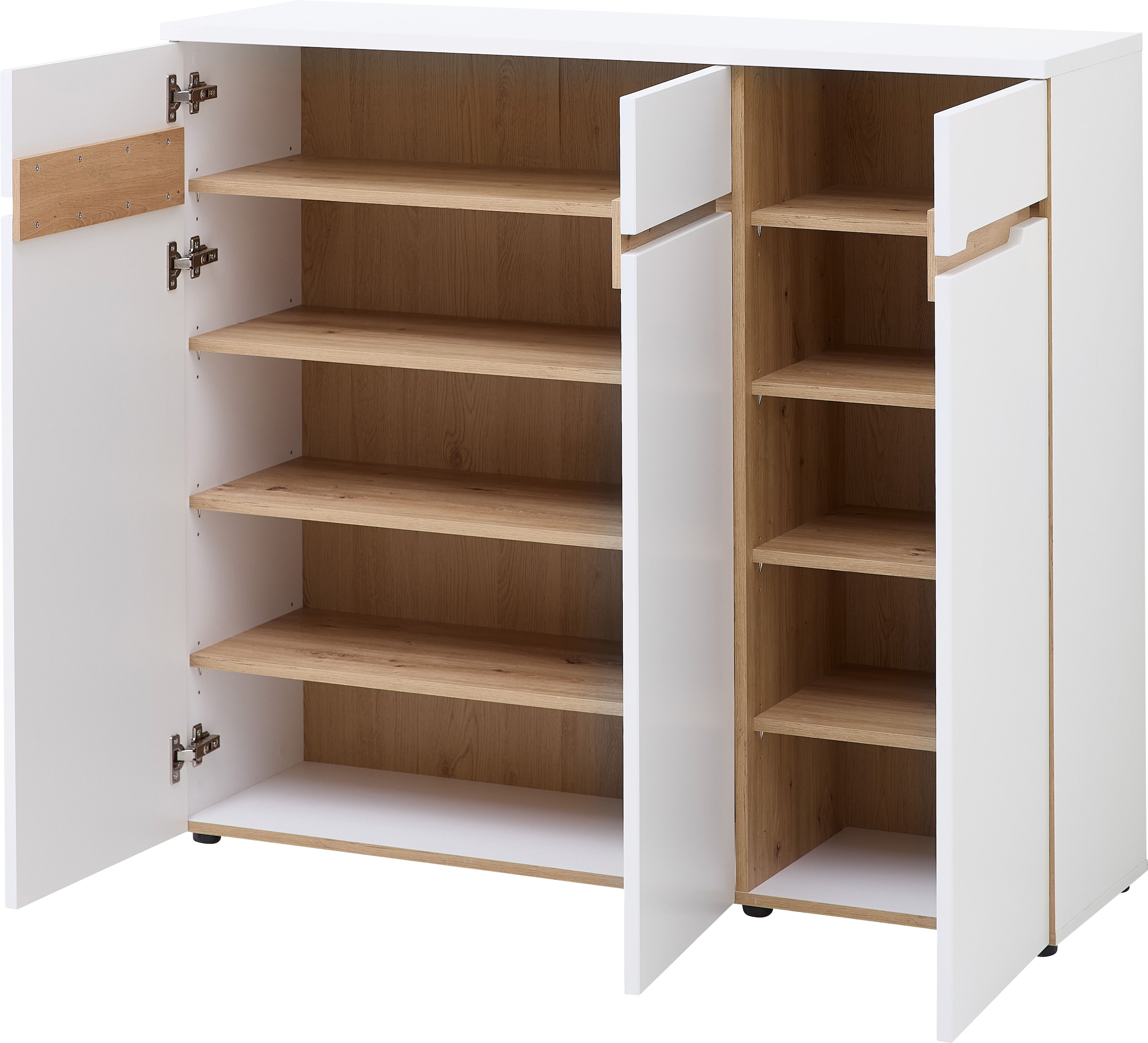 Innostyle Schuhschrank »Memphis Schuhschrank, 120x107x38cm (B/H/T)« 1 Stk. tlg.