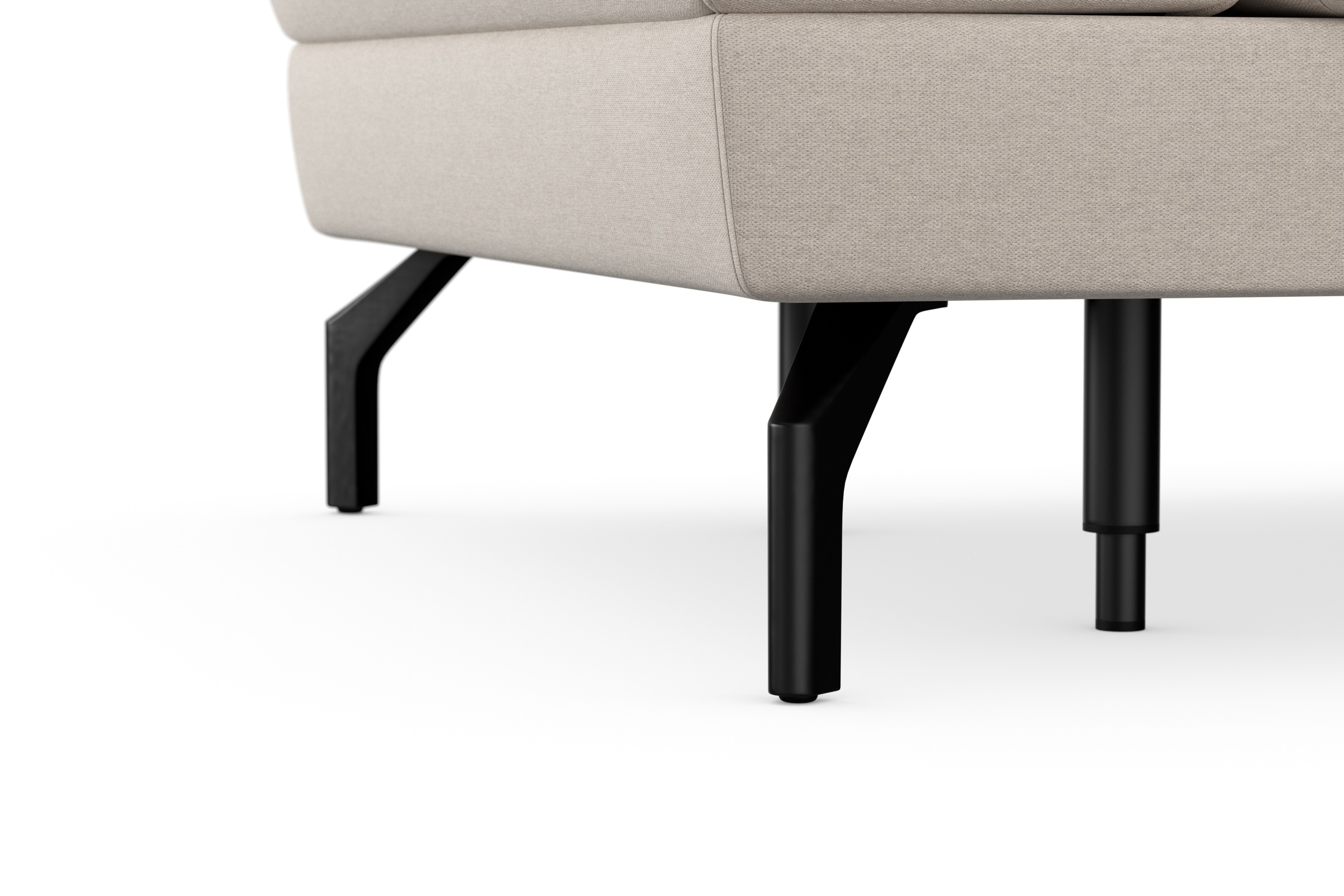 sit&more Ecksofa »Cinturo L-Form«, inklusive Sitztiefenverstellung und Federkern, Sitzhöhe 48 cm