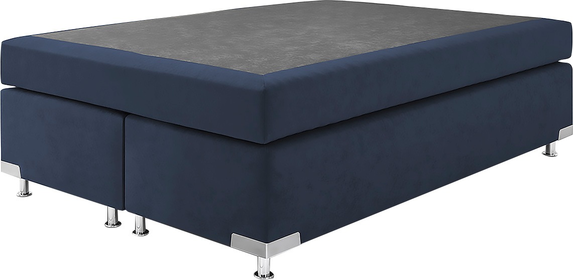 Image of Westfalia Schlafkomfort Boxspringbett "Holland" ohne Kopfteil, frei im Raum stellbar