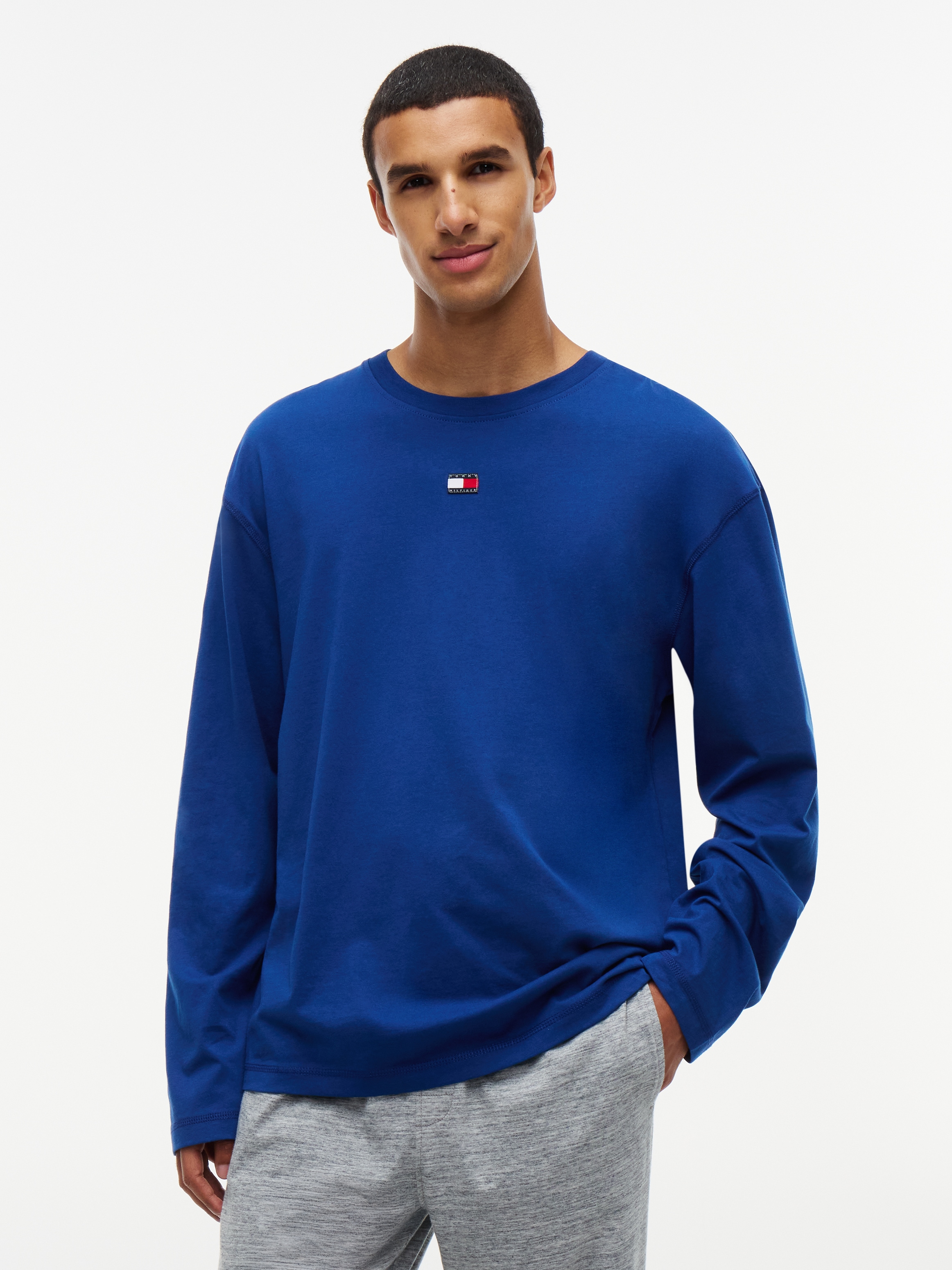 Image of Tommy Hilfiger Underwear Pyjamaoberteil Basic, Rundhalsausschnitt