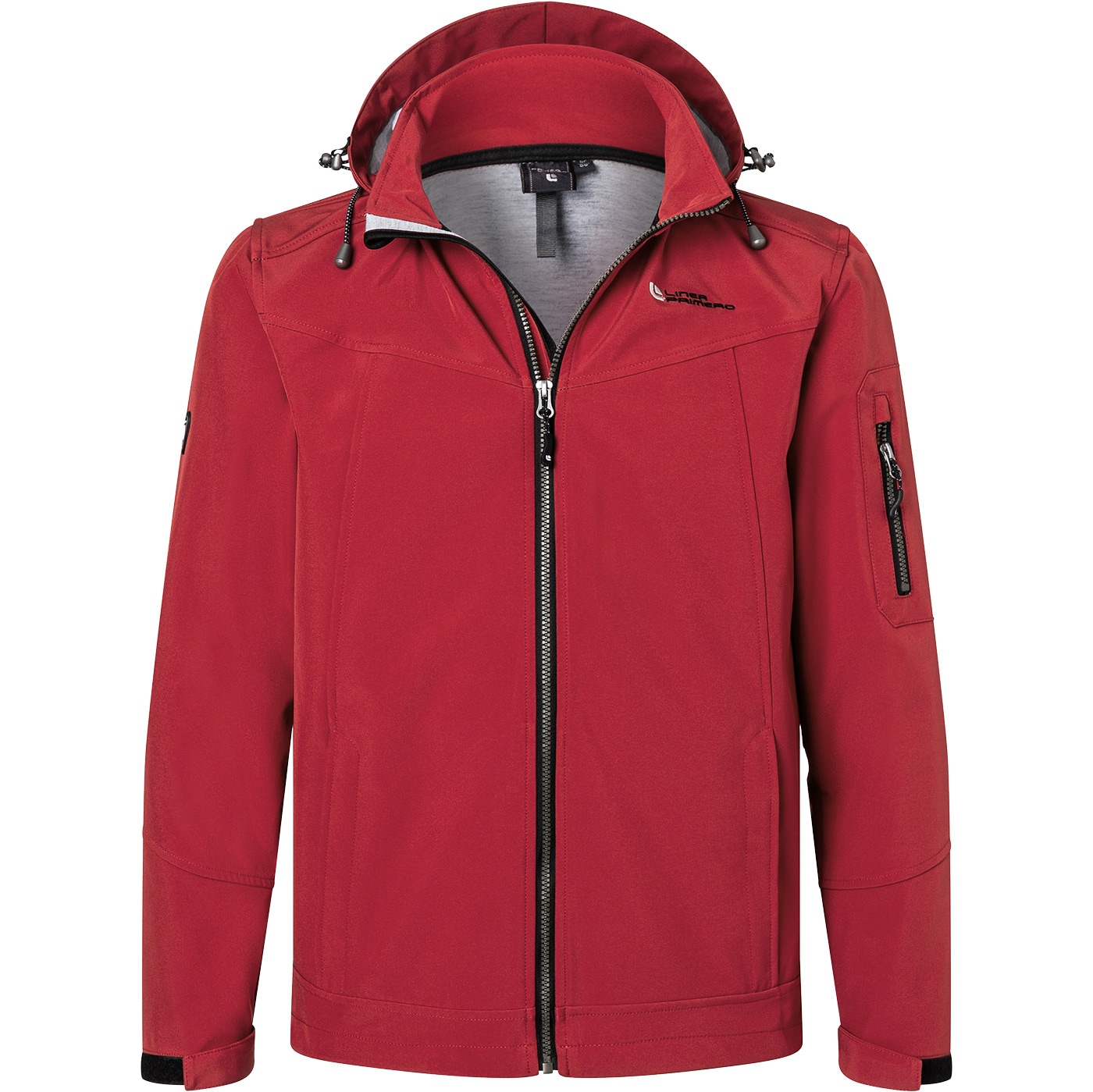 DEPROC Active Veste softshell »DEXTER PEAK MEN« mit abnehmbarer Kapuze