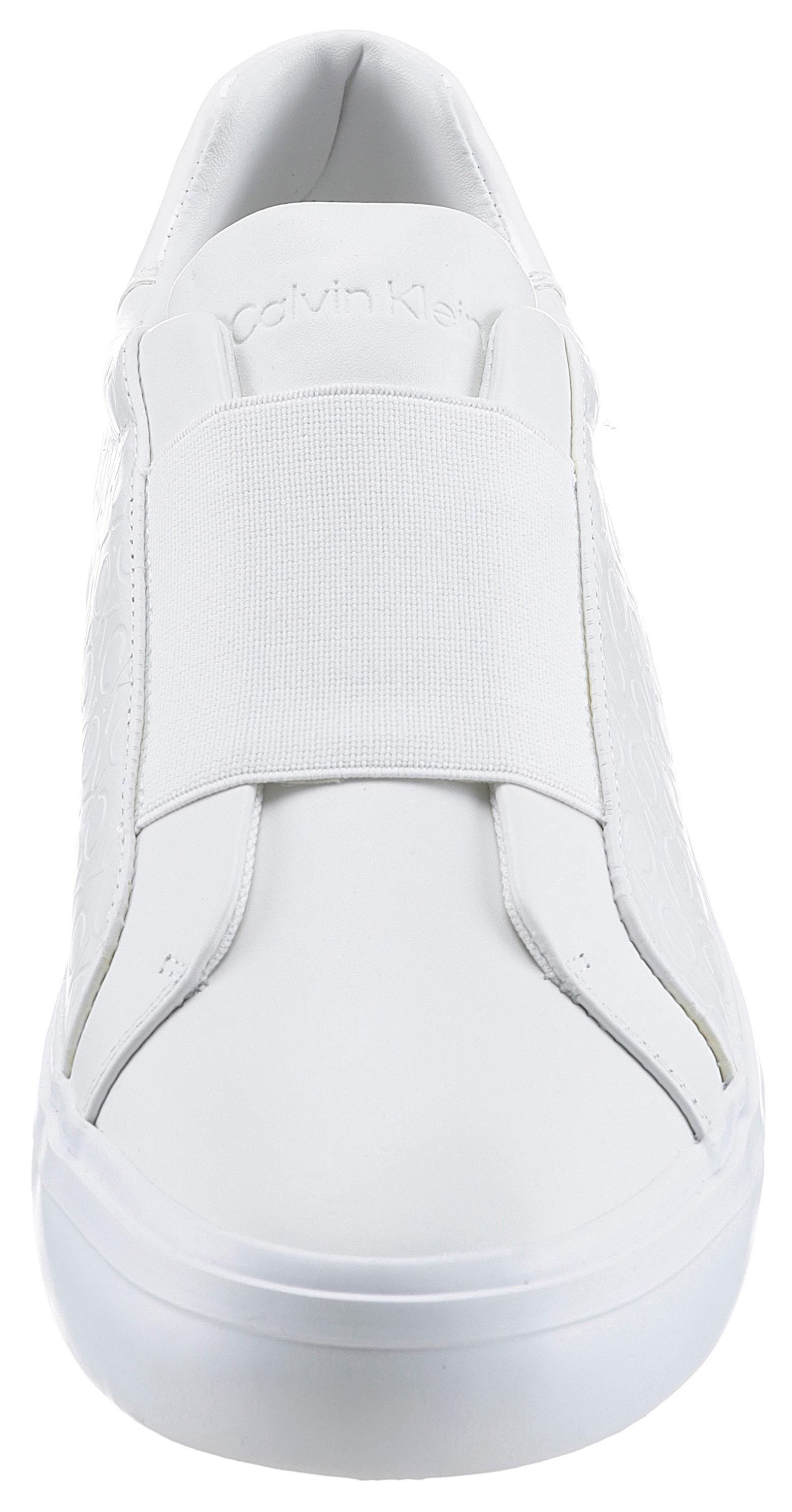 Calvin Klein Slip-On Sneaker »VULC SLIP ON - MONO MIX«, mit Gummiband