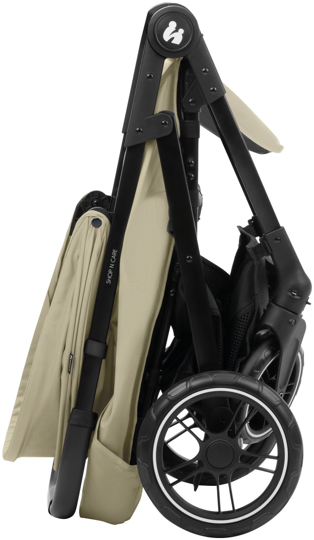 Hauck Kinder-Buggy »Shop N Care, Olive« 22 kg bis 22 kg belastbar; kompatibel mit Babyschale