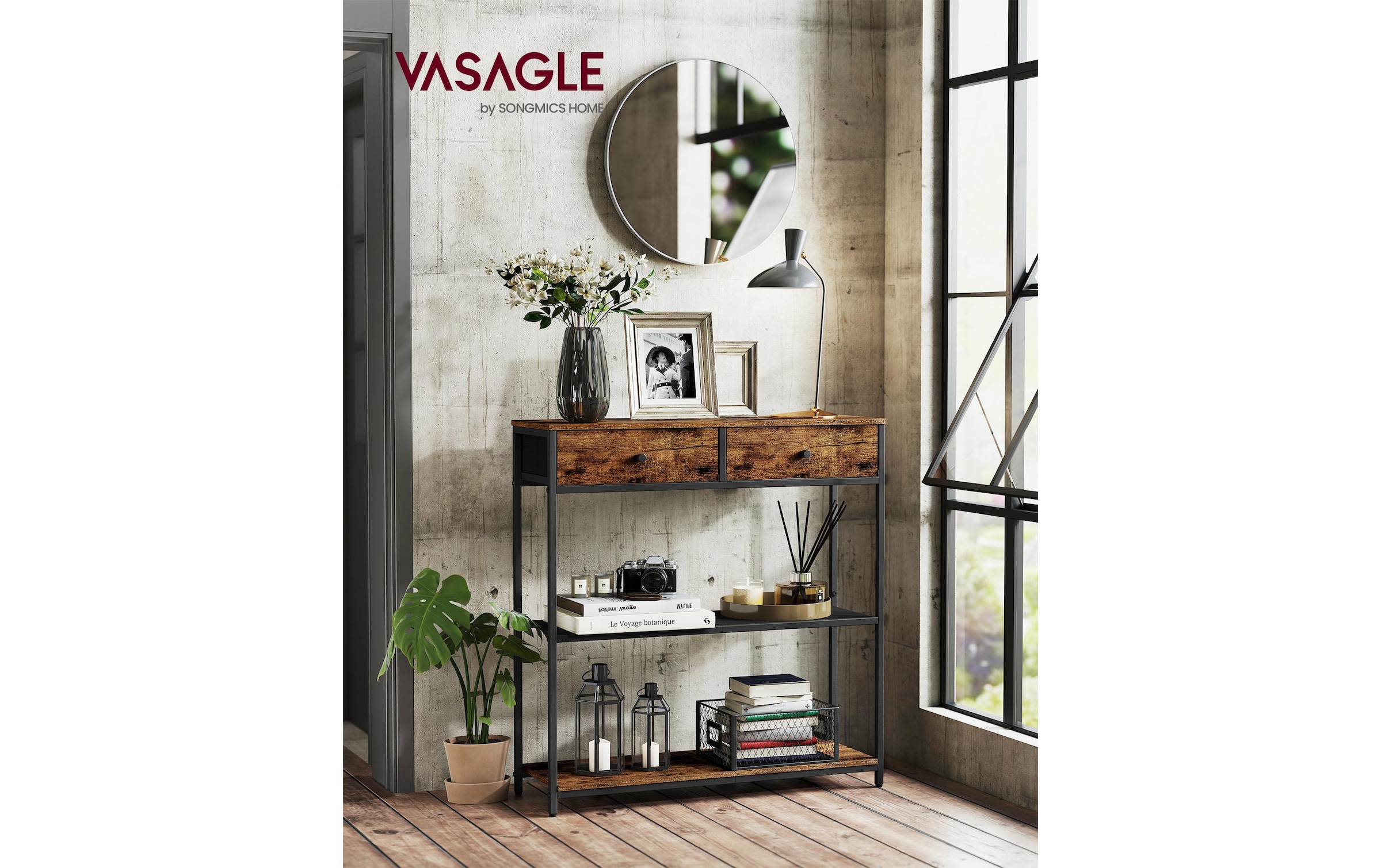 VASAGLE Konsolentisch »76 x 80 cm«