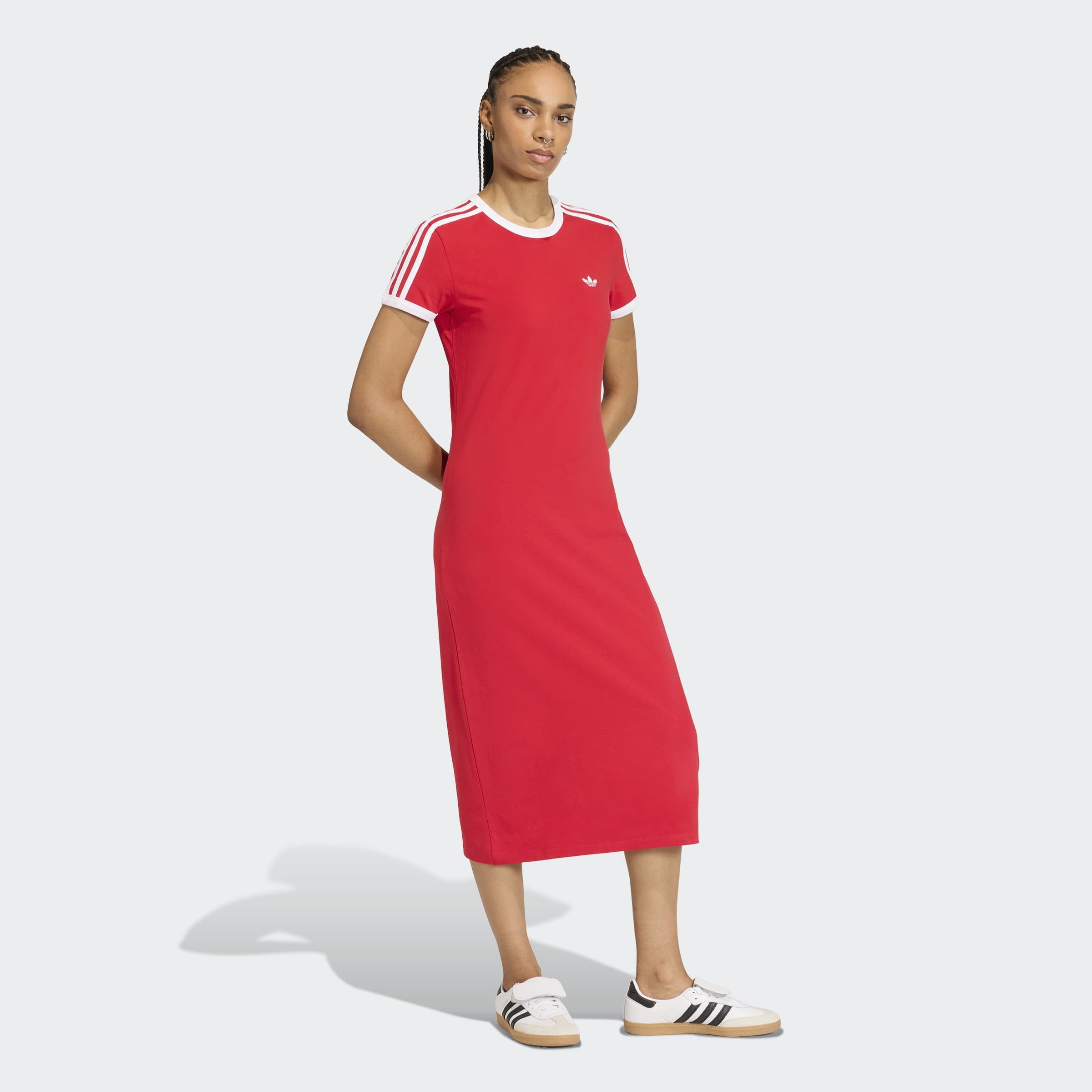 adidas Originals Shirtkleid »3-STREIFEN (SCHMAL)«