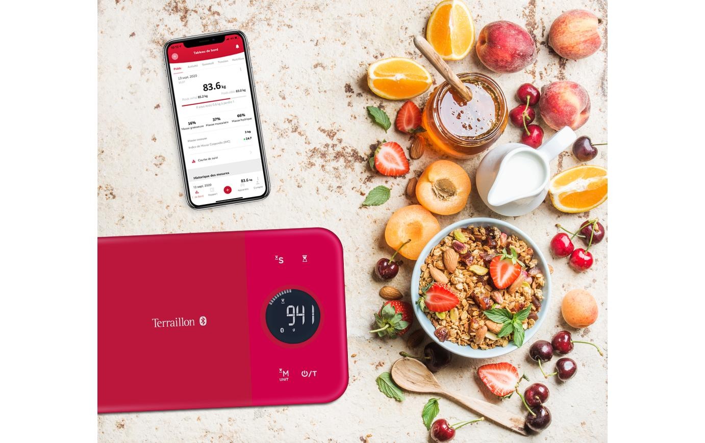 Terraillon Küchenwaage »NutriTab«