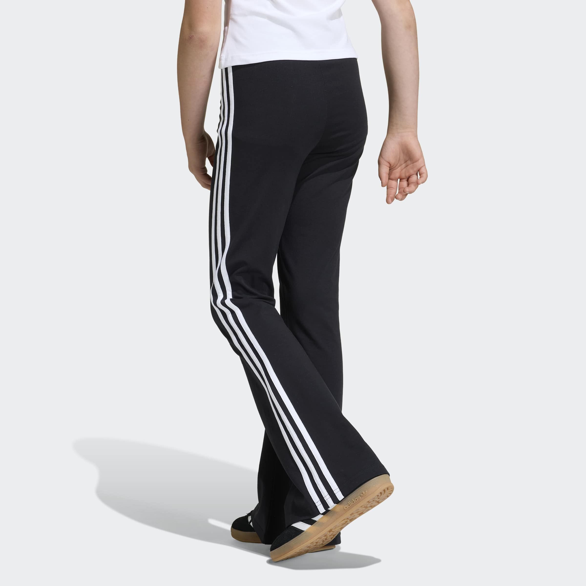 adidas Originals Leggings »3S LEGGINGS«  für Kinder, aus Baumwolle, mit Gummizug, eng anliegende Passform