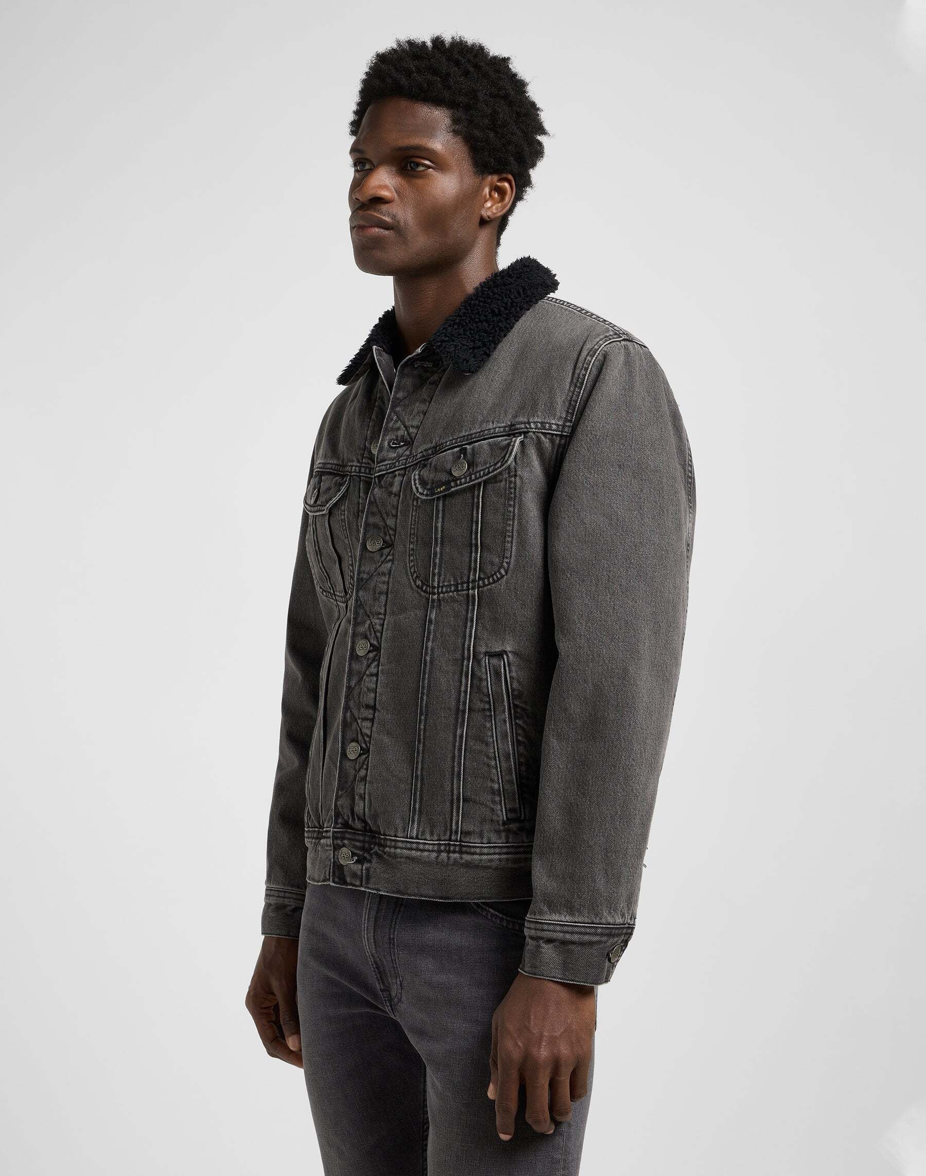 Lee® Jeansjacke »Lee Jeansjacke Sherpa Jacket«