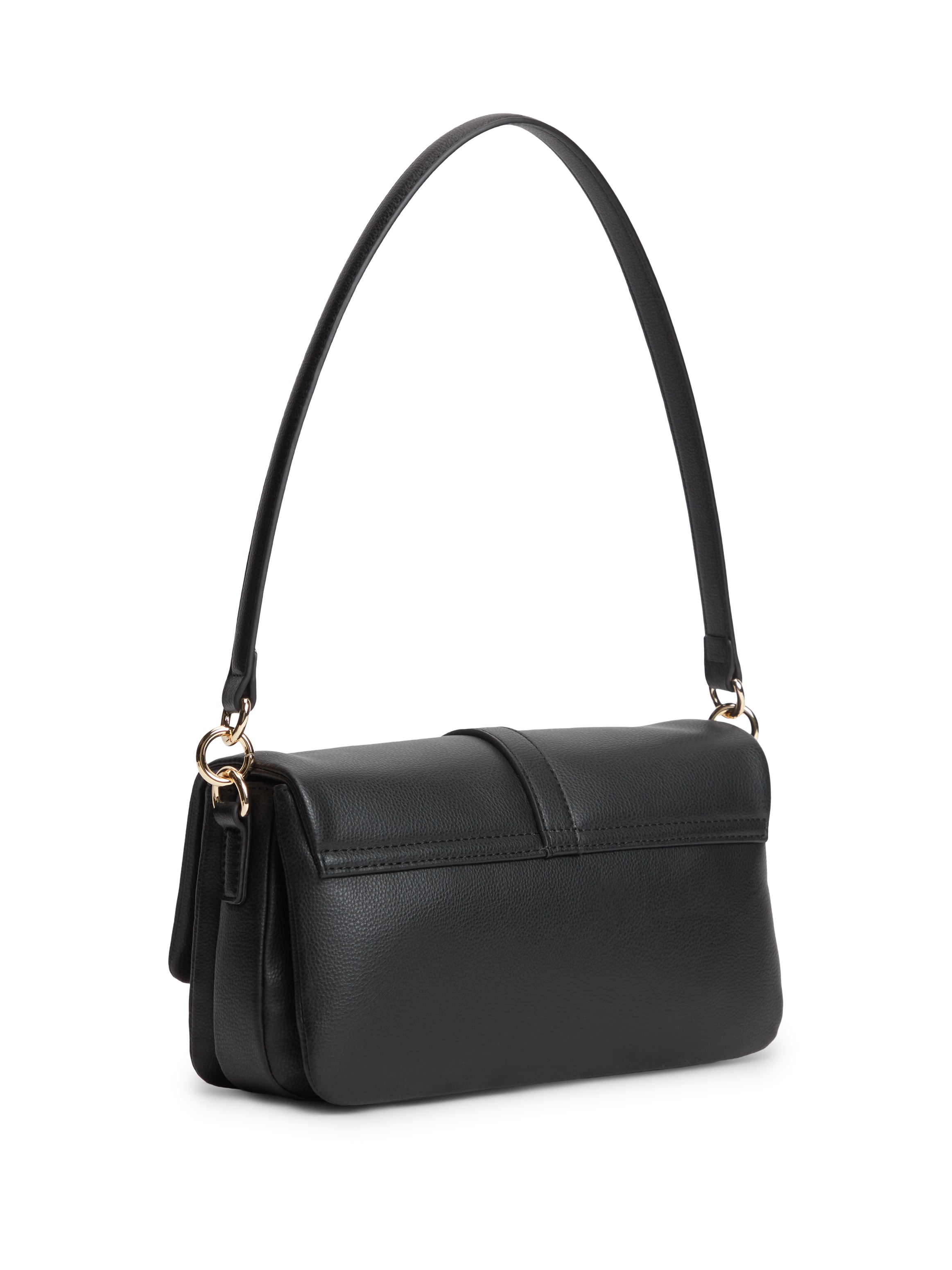 Tommy Hilfiger Umhängetasche »TH LIBRE CONV FLAP CROSSOVER« Damen Handtasche, Schultertasche mit TH-Logo Verschluss
