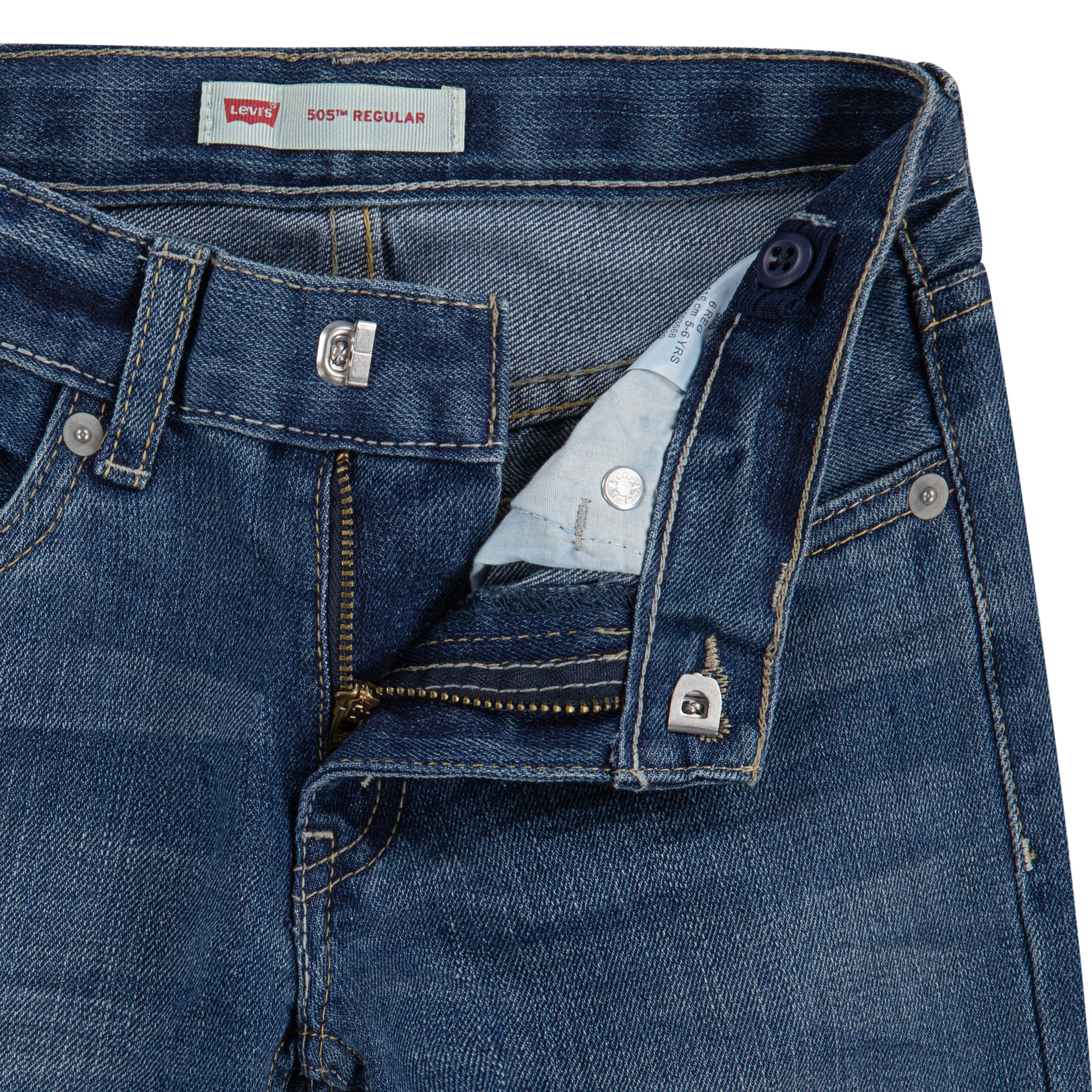 Levi's® Kids Jeans coupe régulière »LVB 505 REGULAR FIT JEAN« style Five-Pocket