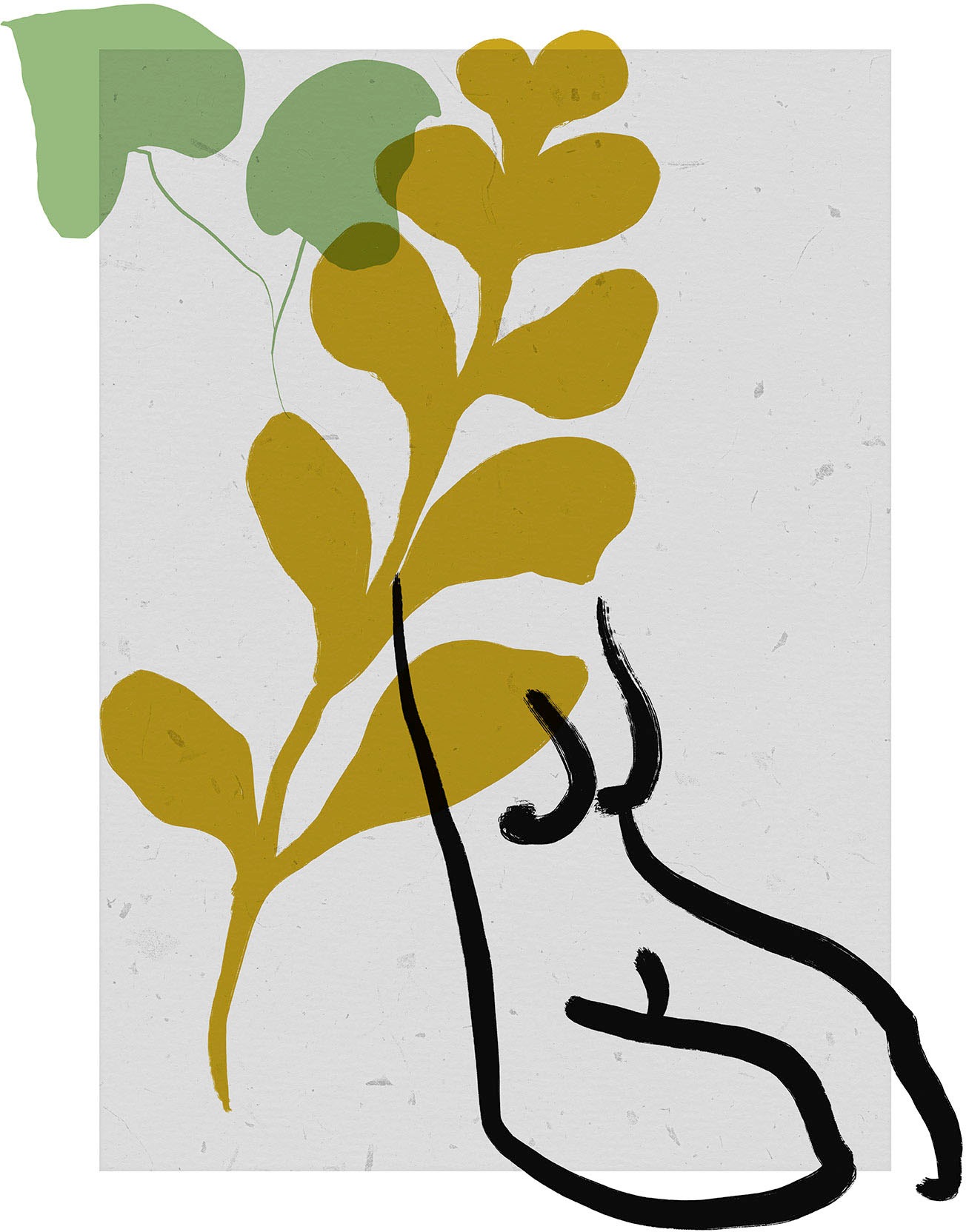 Image of Komar Wandbild »Femme du paradis«, (1 St.), Deutsches Premium-Poster Fotopapier mit seidenmatter Oberfläche und hoher Lichtbeständigkeit. Für fotorealistische Drucke mit gestochen scharfen Details und hervorragender Farbbrillanz. bei Ackermann Versand Sch