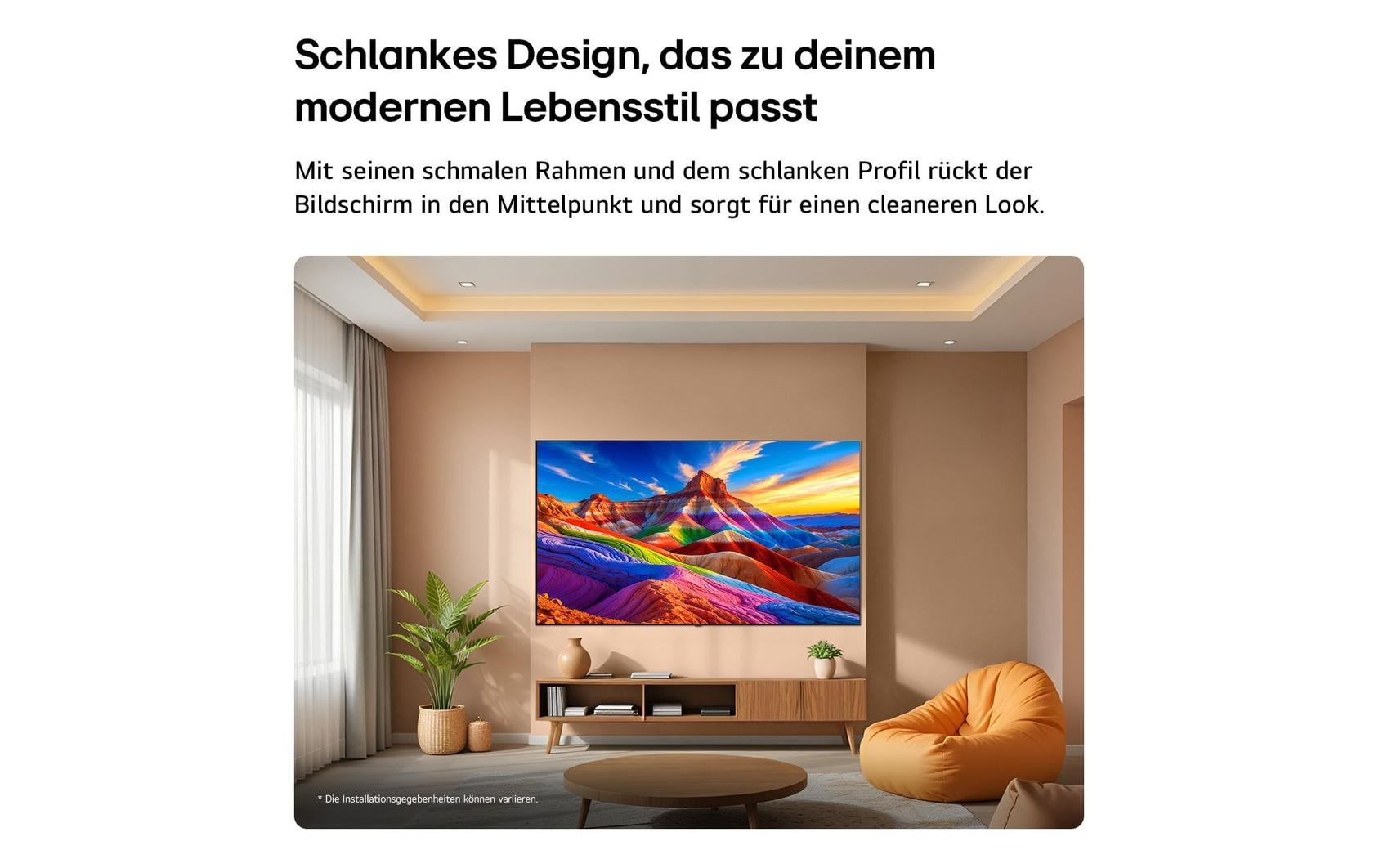 LG OLED-Fernseher »OLED48B68LA« 121,9 cm/48 ″