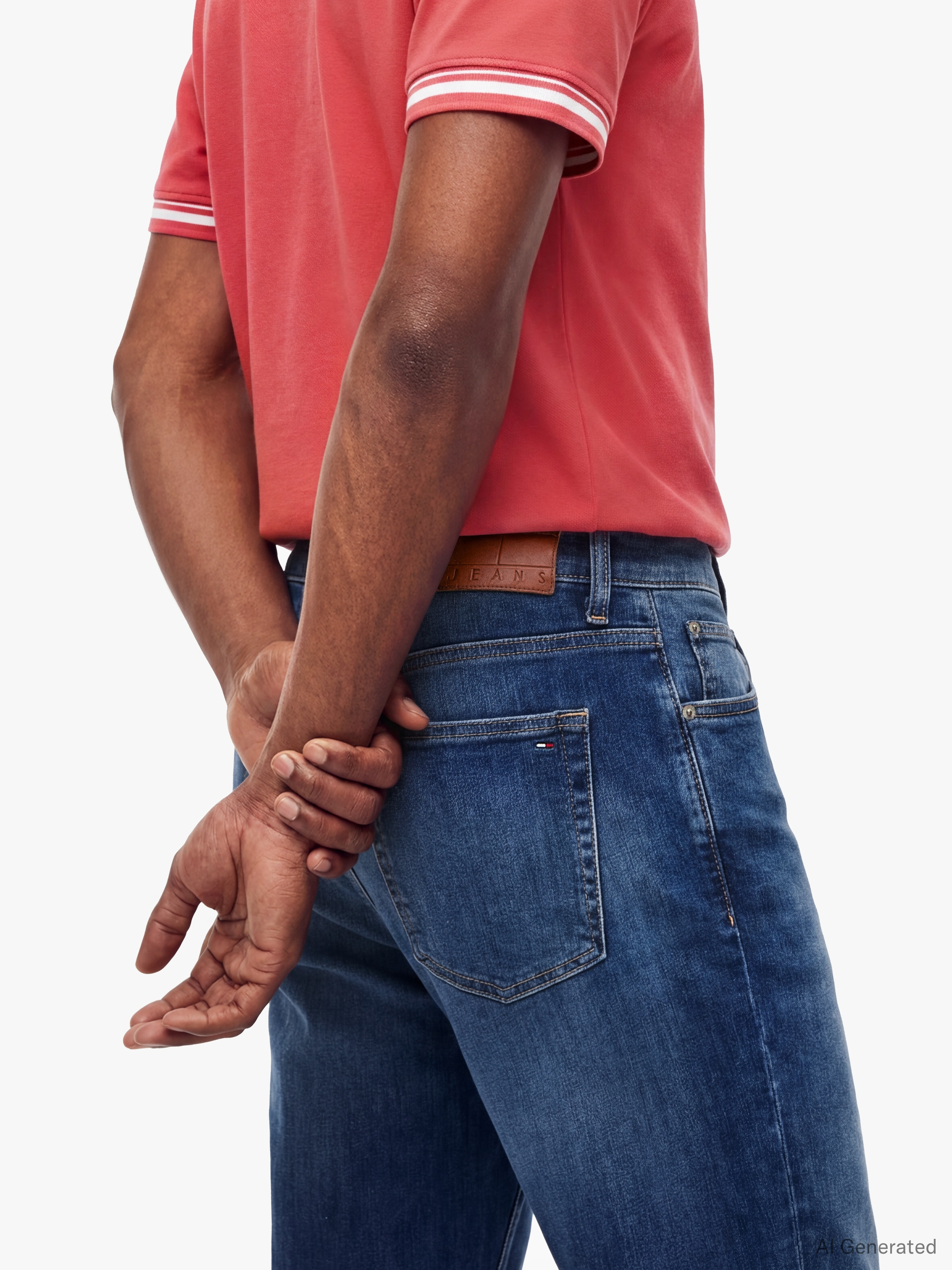 Tommy Jeans Slim-fit-Jeans »AUSTIN SLIM« Slim fit mit praktischen Taschen