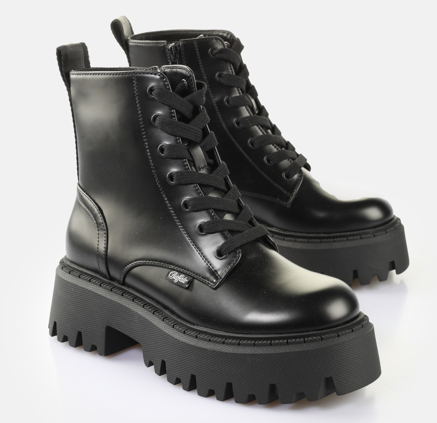 Image of Buffalo Schnürboots "ASPEN LACE UP", Plateauboots, Schnürboots, Freizeitschuh mit markanter Profilsohle