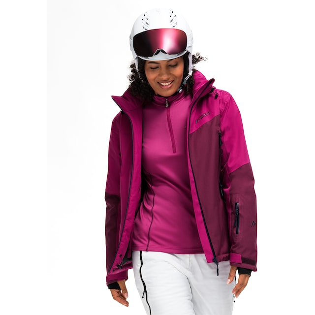 ♕ Maier Sports Skijacke »Nuria«, atmungsaktive Damen Ski-Jacke, wasserdichte  und winddichte Winterjacke versandkostenfrei auf