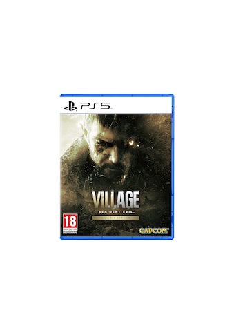 Spielesoftware »Resident Evil Village - Gold Edition«, PlayStation 5