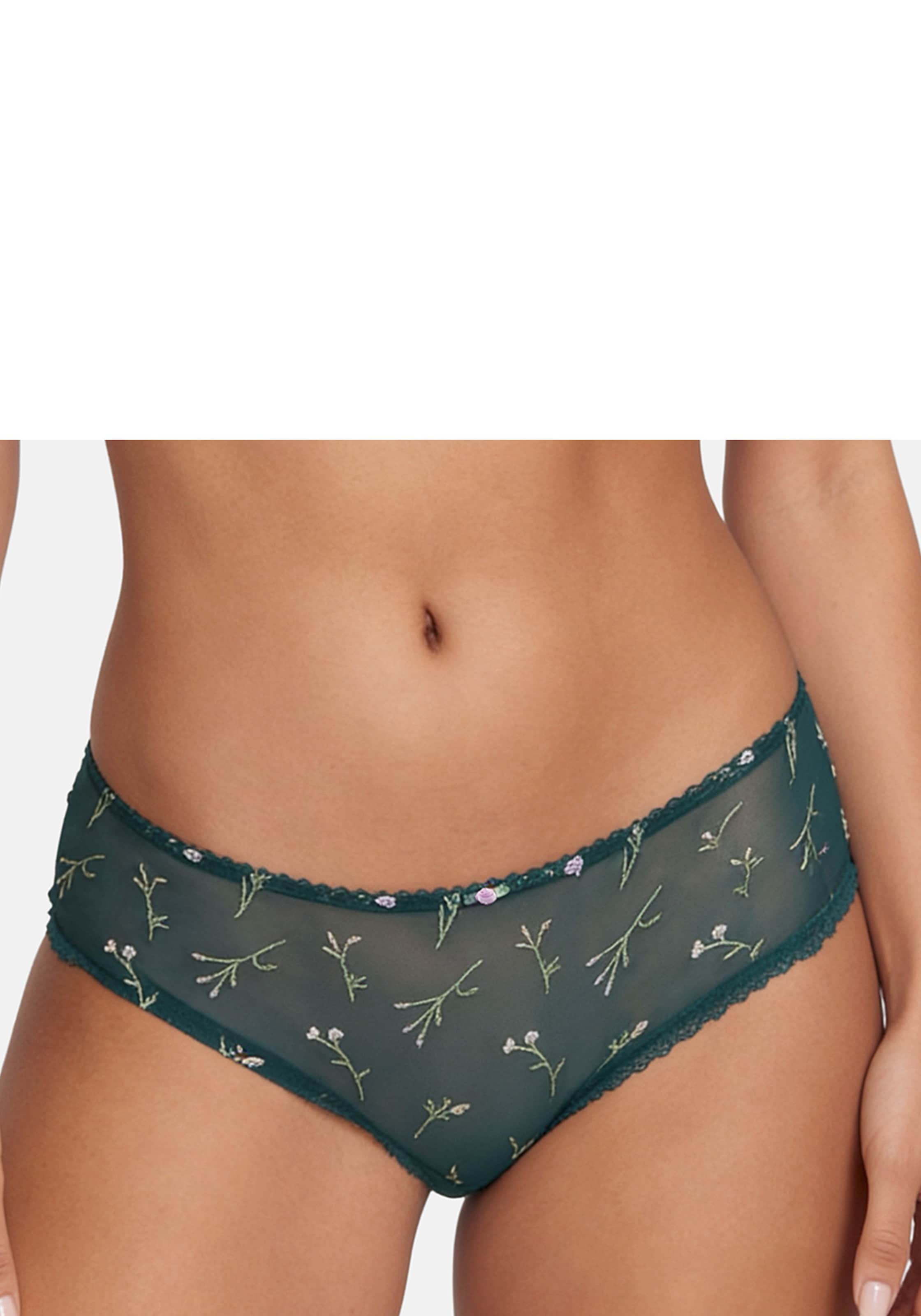 Vivance Panty »Thea« avec fleurs en fine dentelle brodée, lingerie sexy