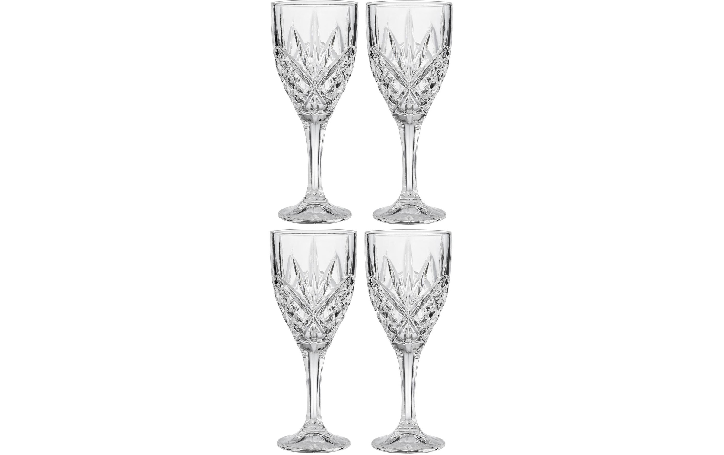 Image of Lene Bjerre Weissweinglas »Weissweinglas Cristel 3«, (4 tlg.) bei Ackermann Versand Schweiz