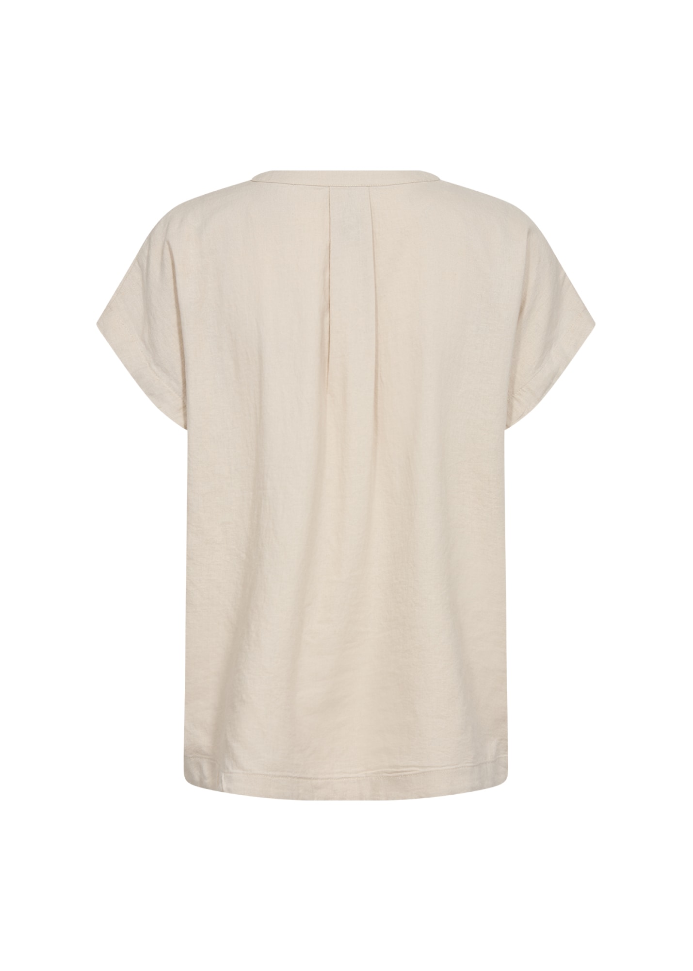 soyaconcept Blouse à manches courtes »SC-INA 51« Mélange de viscose avec lin