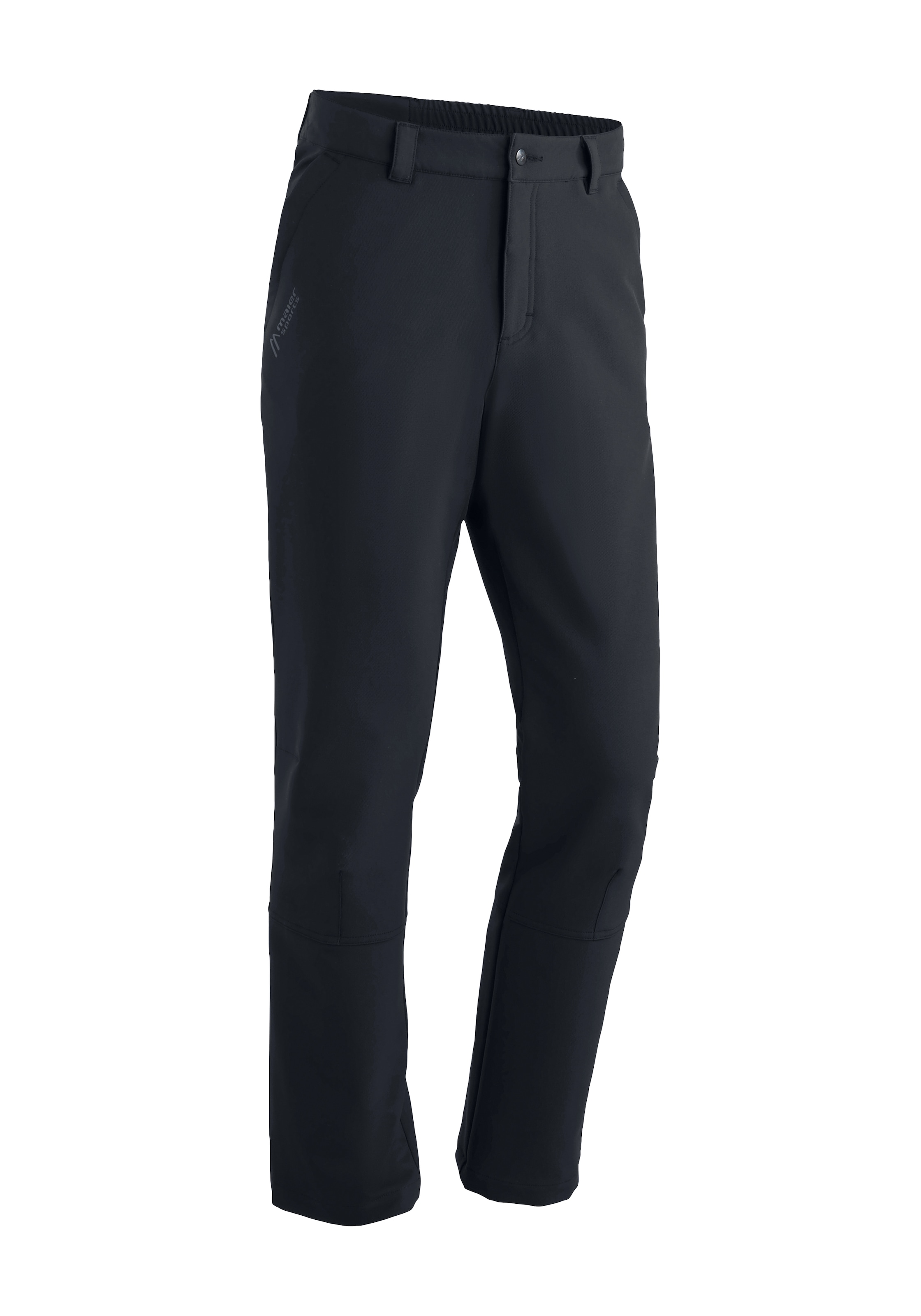 Maier Sports Outdoorhose »HE-HOSE EL. ESSENTIAL FLEX M«  Outdoorhose für Sportmode und Outdoormode, auch in grossen Grössen