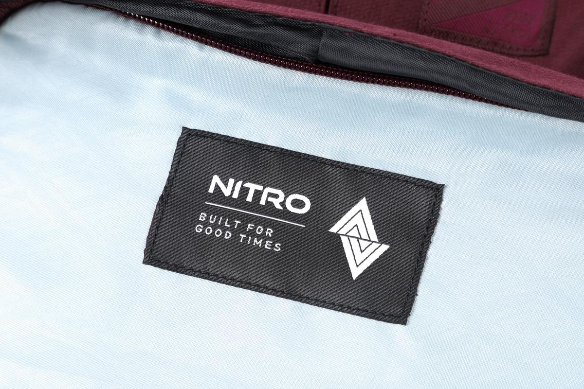 NITRO Freizeitrucksack »Daypacker«, mit Laptopfach, Schulrucksack, Wanderrucksack oder Streetpack