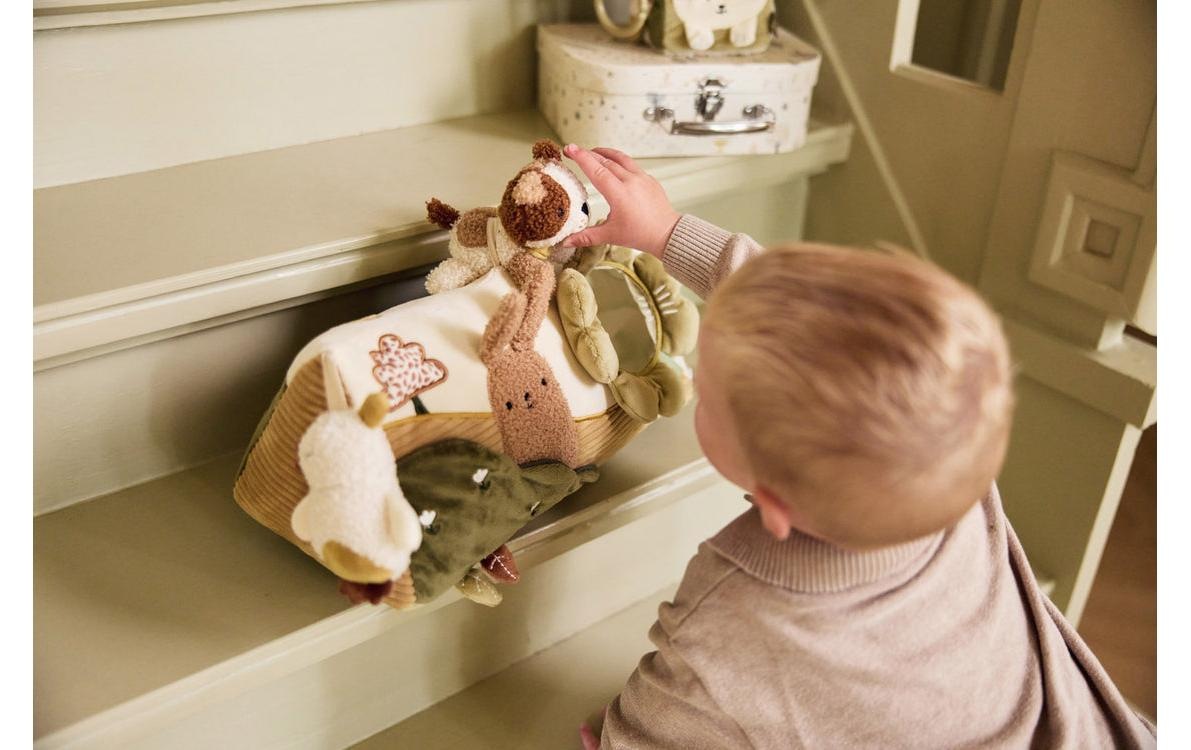 Jollein Figurine en peluche »Aktivitäten Dreieck Tiny Park« Beschäftigungsspielwaren