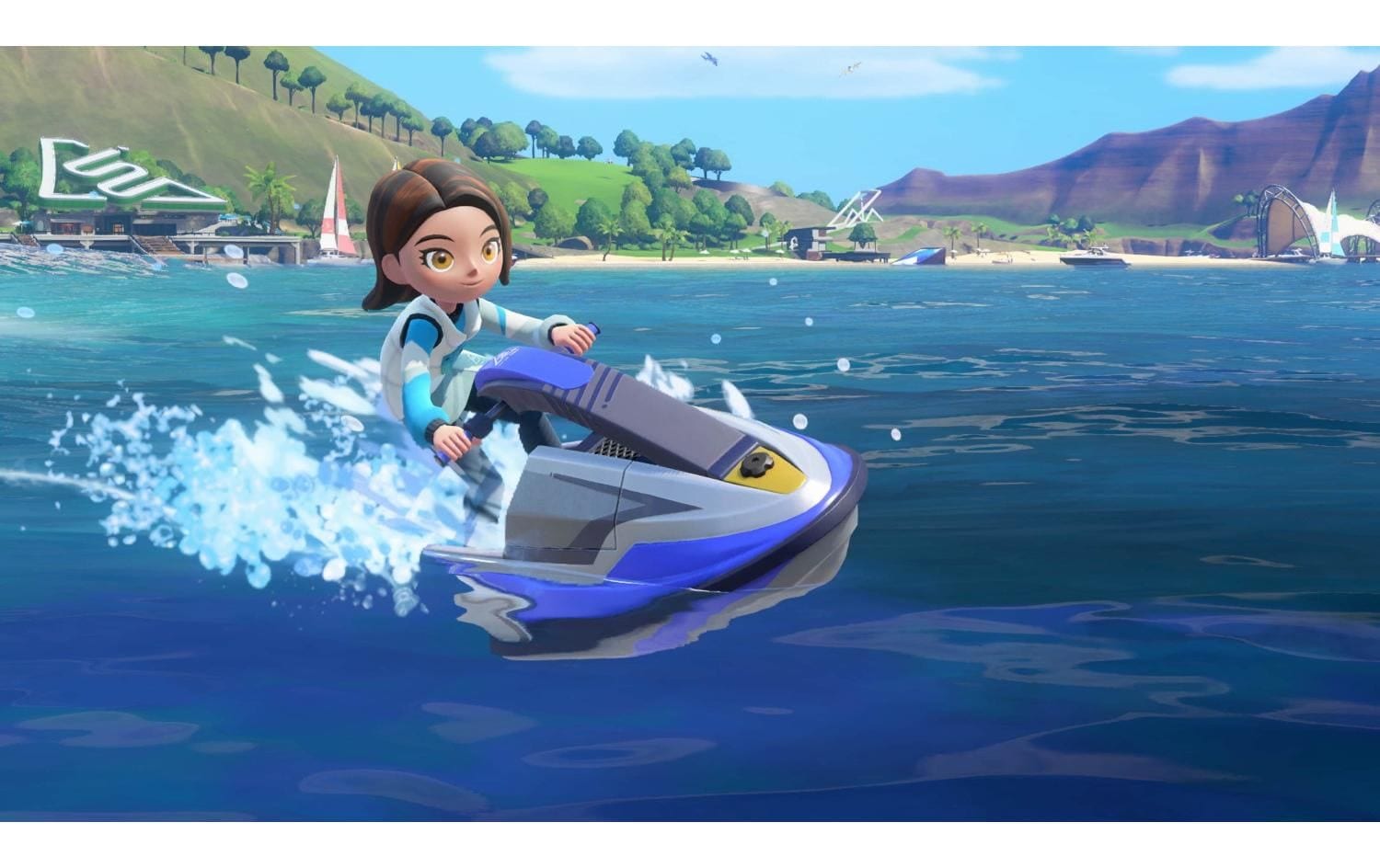 Nintendo Logiciel de jeu »Switch Sports Resort [NWS2] (D/F/I) (Box)« Nintendo Switch 2