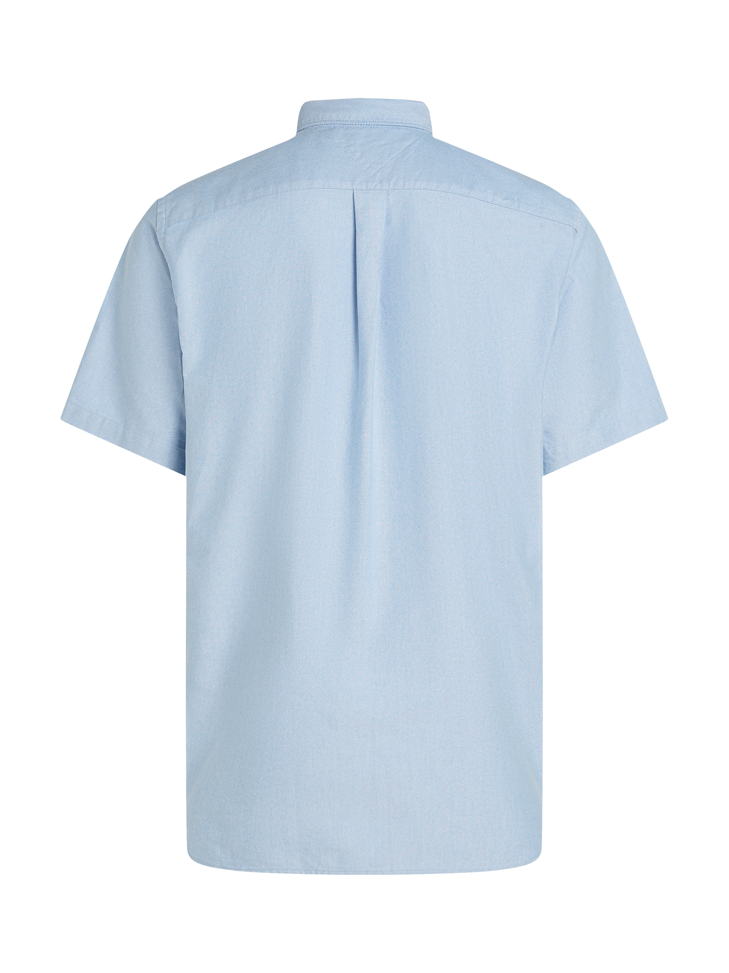 Tommy Hilfiger Chemise à manches courtes »HERITAGE OXFORD RF SHIRT S/S« avec col boutonné, coupe régulière