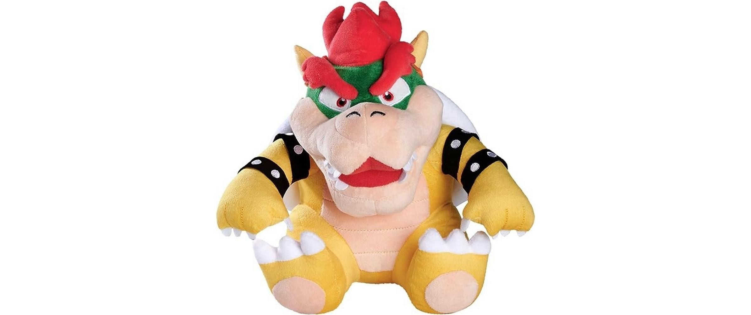 Image of SIMBA Plüschfigur "Super Mario Bowser Plüsch, 27 cm"