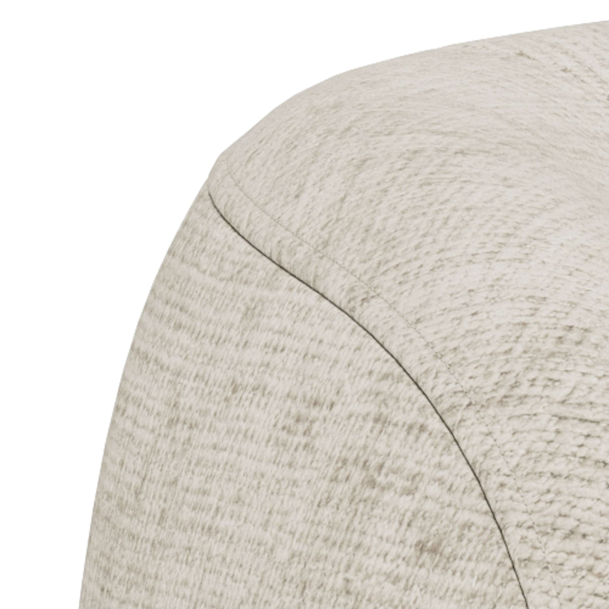 ACTONA GROUP Chaise rembourrée »Loungestuhl« () Stuhl, beige, drehfunk, 81x83x76