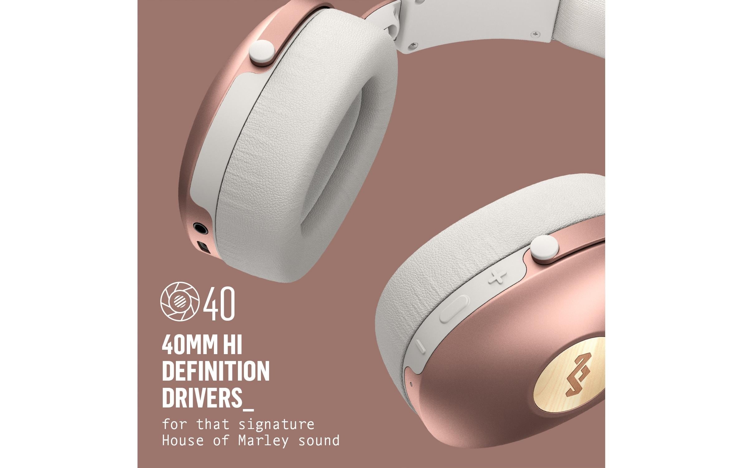 Over-Ear-Kopfhörer »House Of Marley Positive Vibration XL«