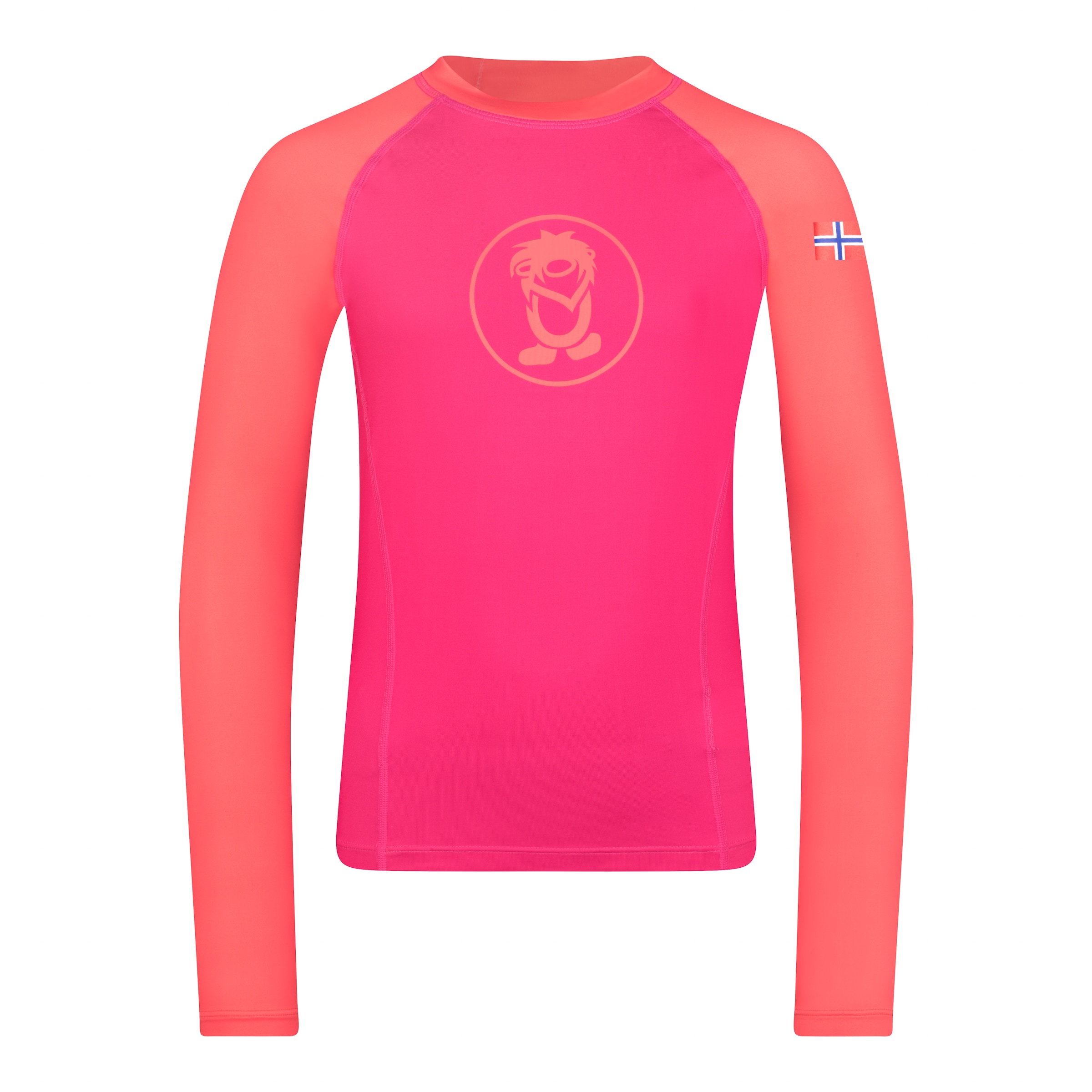 TROLLKIDS T-shirt fonctionnel »KIDS KVALVIKA SHIRT« Badeshirt mit UV-Schutz